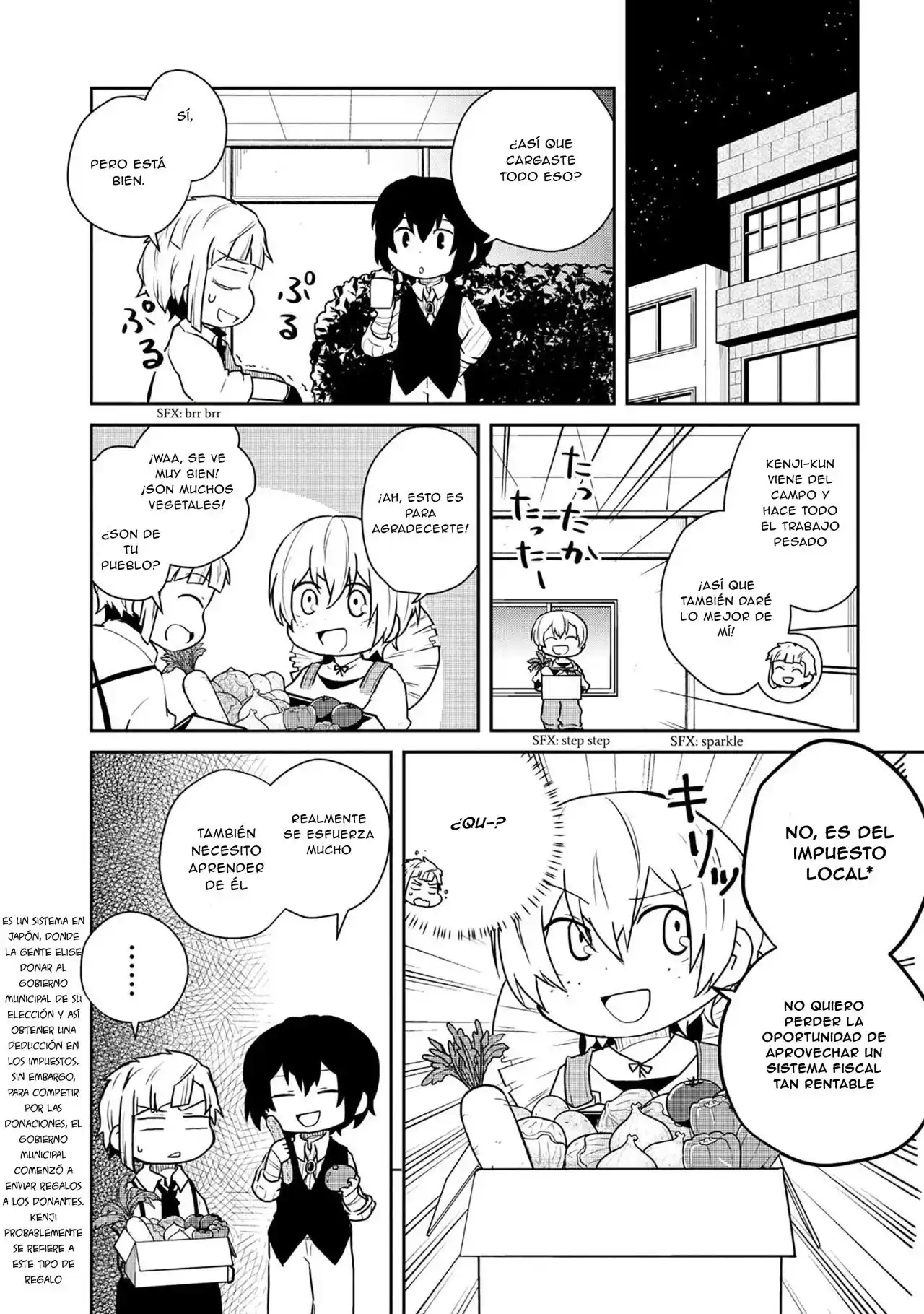 Bungo Stray Dogs Wan! - Capítulo 95 - Página 9 - LectorTMOo