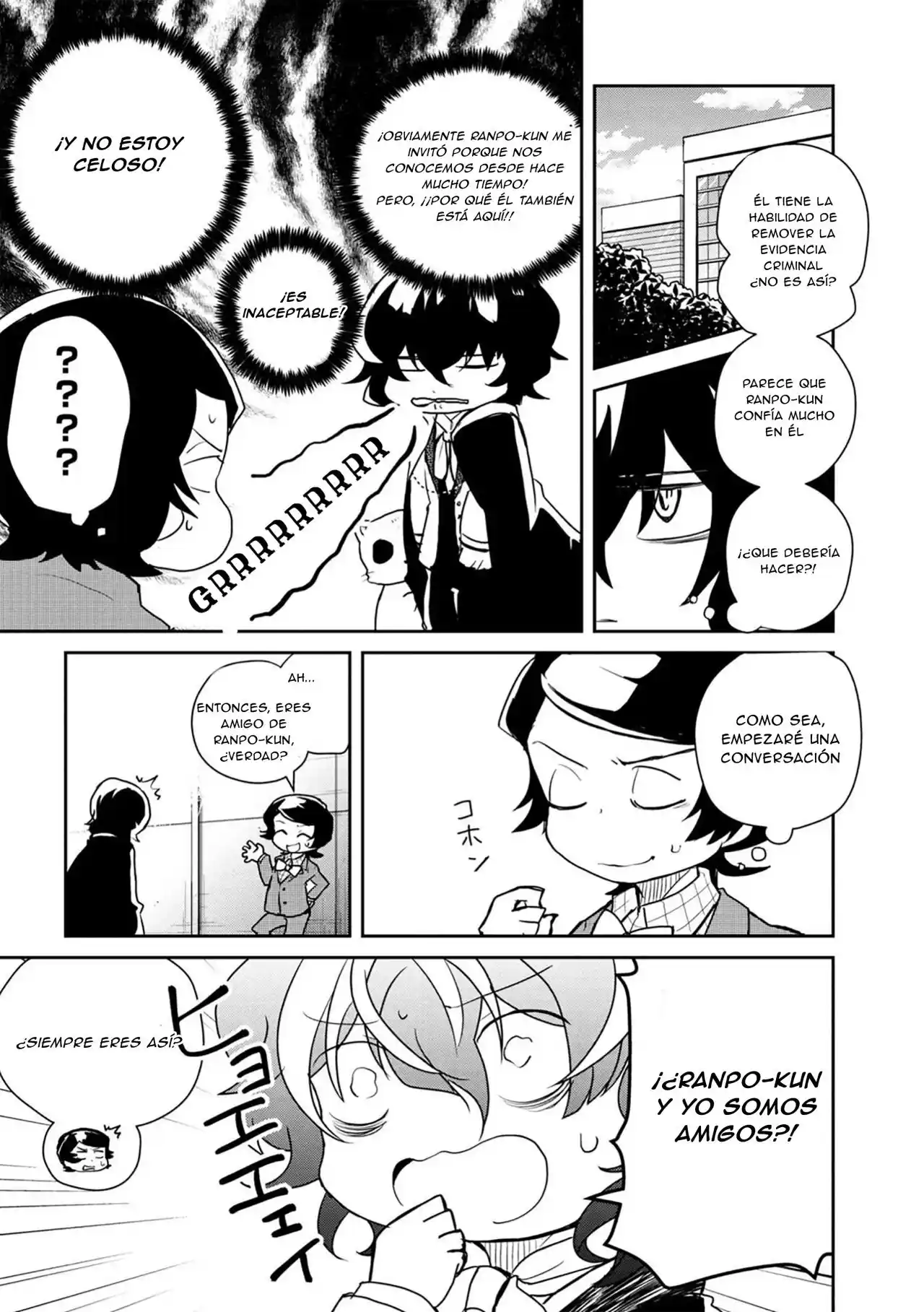 Bungo Stray Dogs Wan! - Capítulo 96 - Página 4 - LectorTMOo