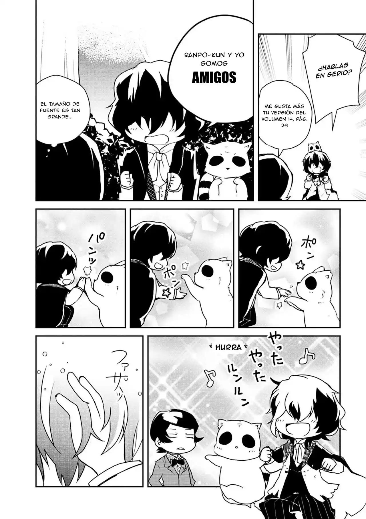 Bungo Stray Dogs Wan! - Capítulo 96 - Página 5 - LectorTMOo