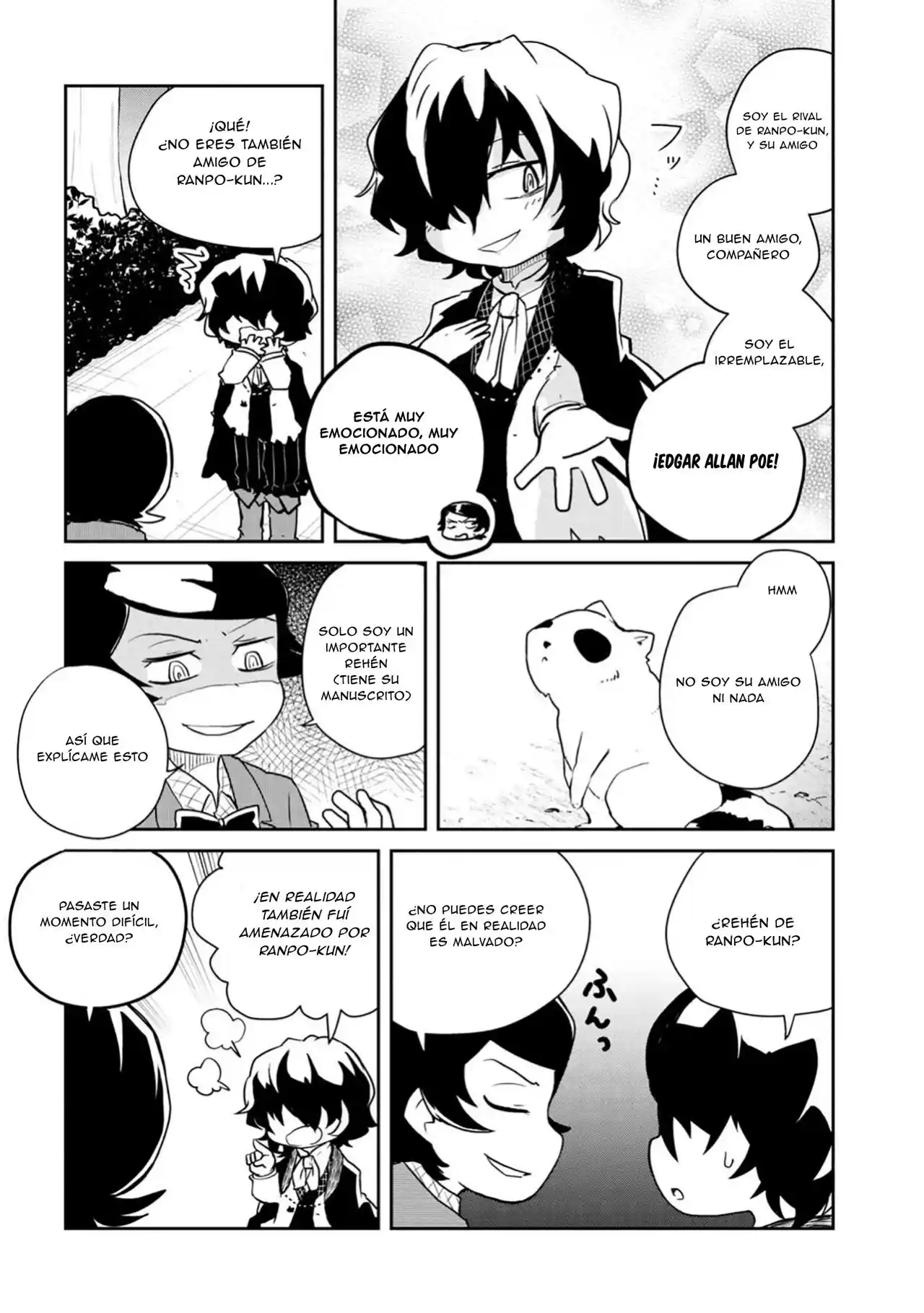 Bungo Stray Dogs Wan! - Capítulo 96 - Página 6 - LectorTMOo