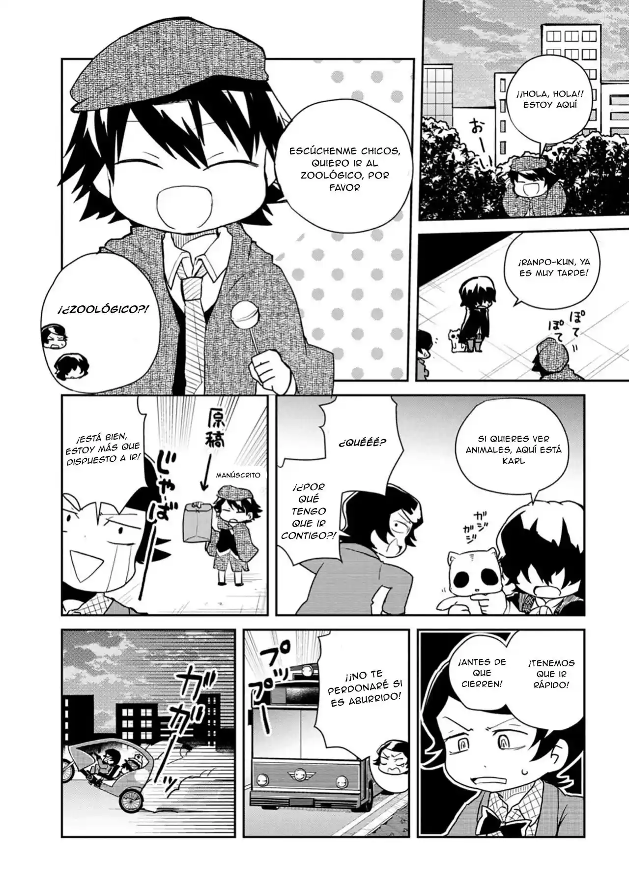 Bungo Stray Dogs Wan! - Capítulo 96 - Página 7 - LectorTMOo