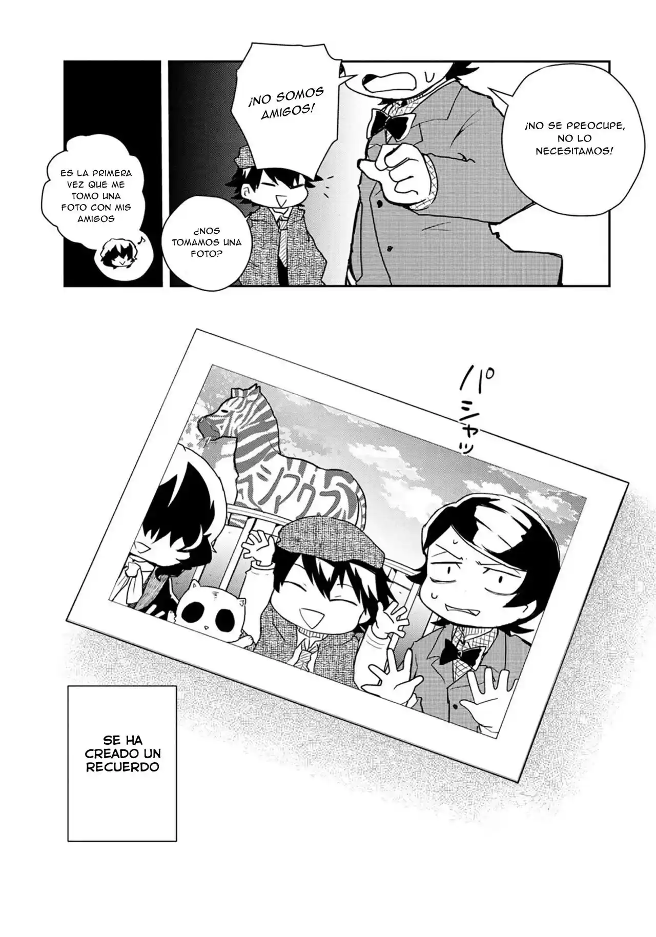 Bungo Stray Dogs Wan! - Capítulo 96 - Página 9 - LectorTMOo