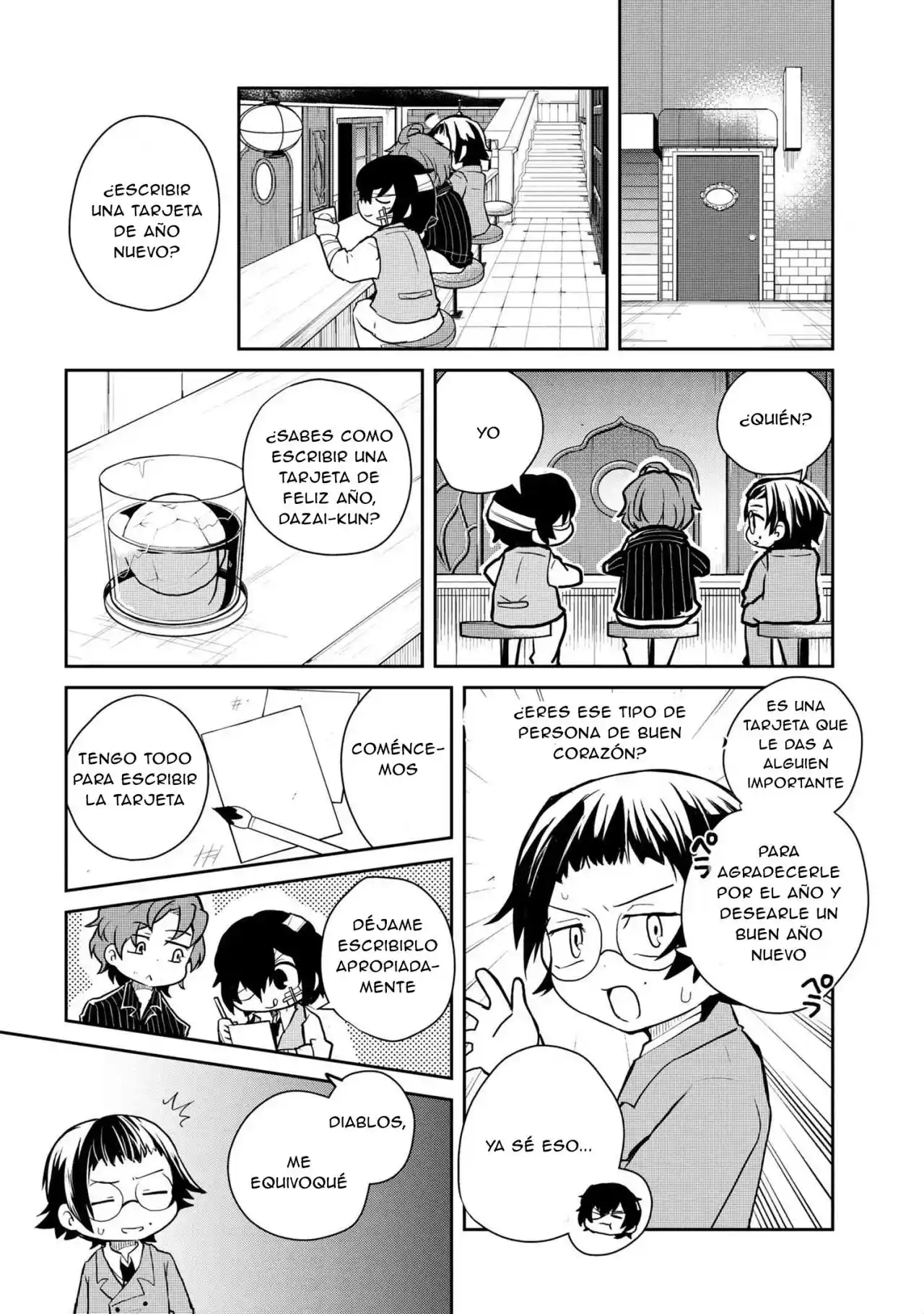 Bungo Stray Dogs Wan! - Capítulo 97 - Página 2 - LectorTMOo
