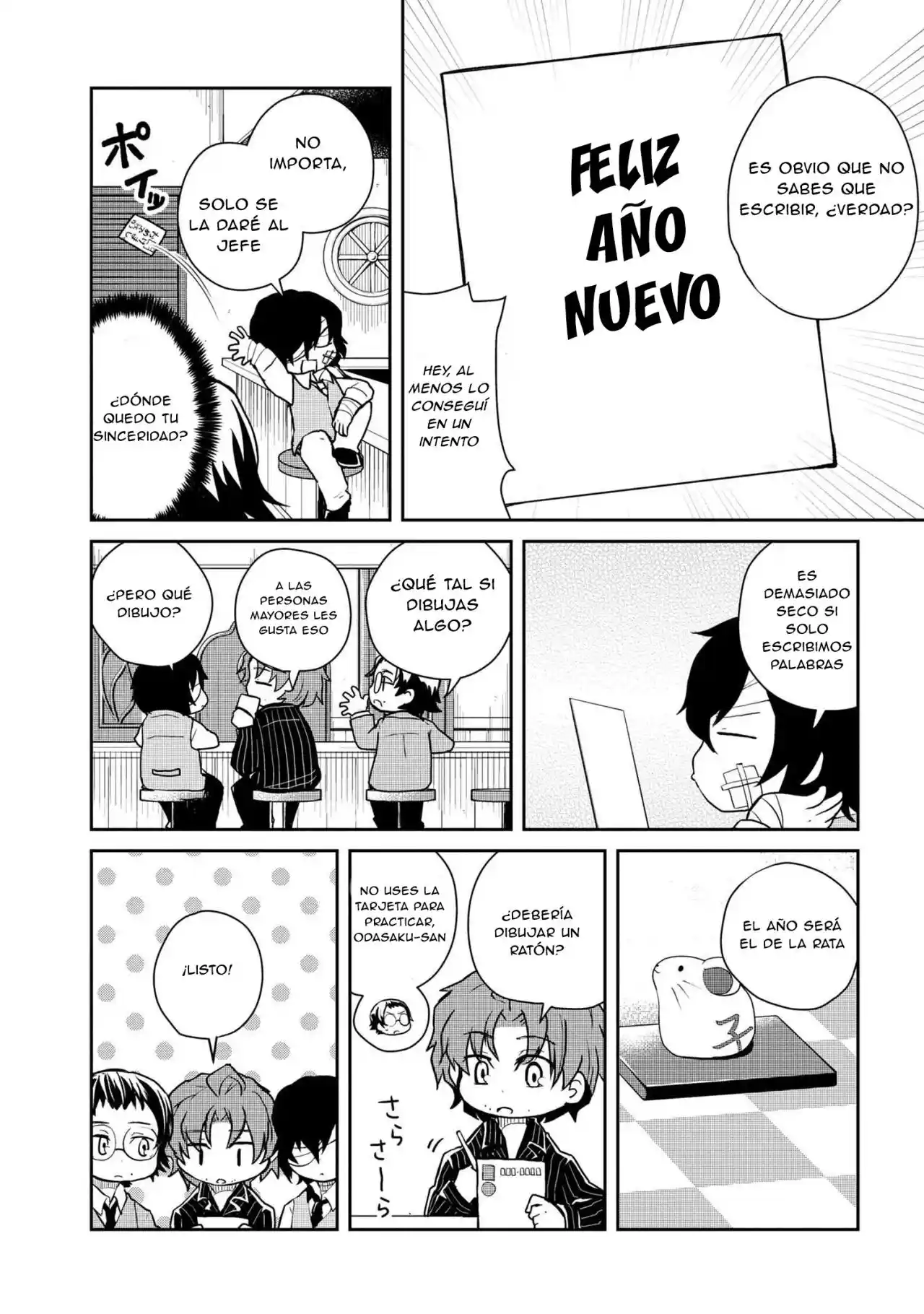 Bungo Stray Dogs Wan! - Capítulo 97 - Página 3 - LectorTMOo