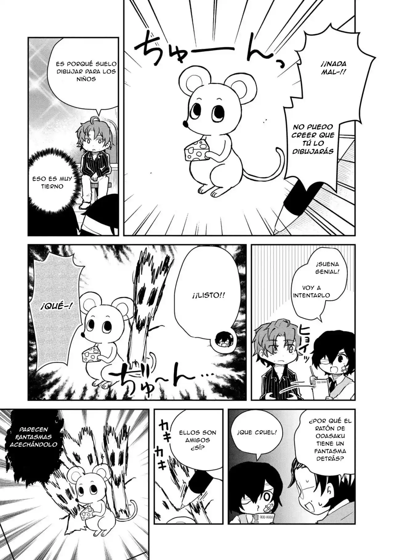 Bungo Stray Dogs Wan! - Capítulo 97 - Página 4 - LectorTMOo