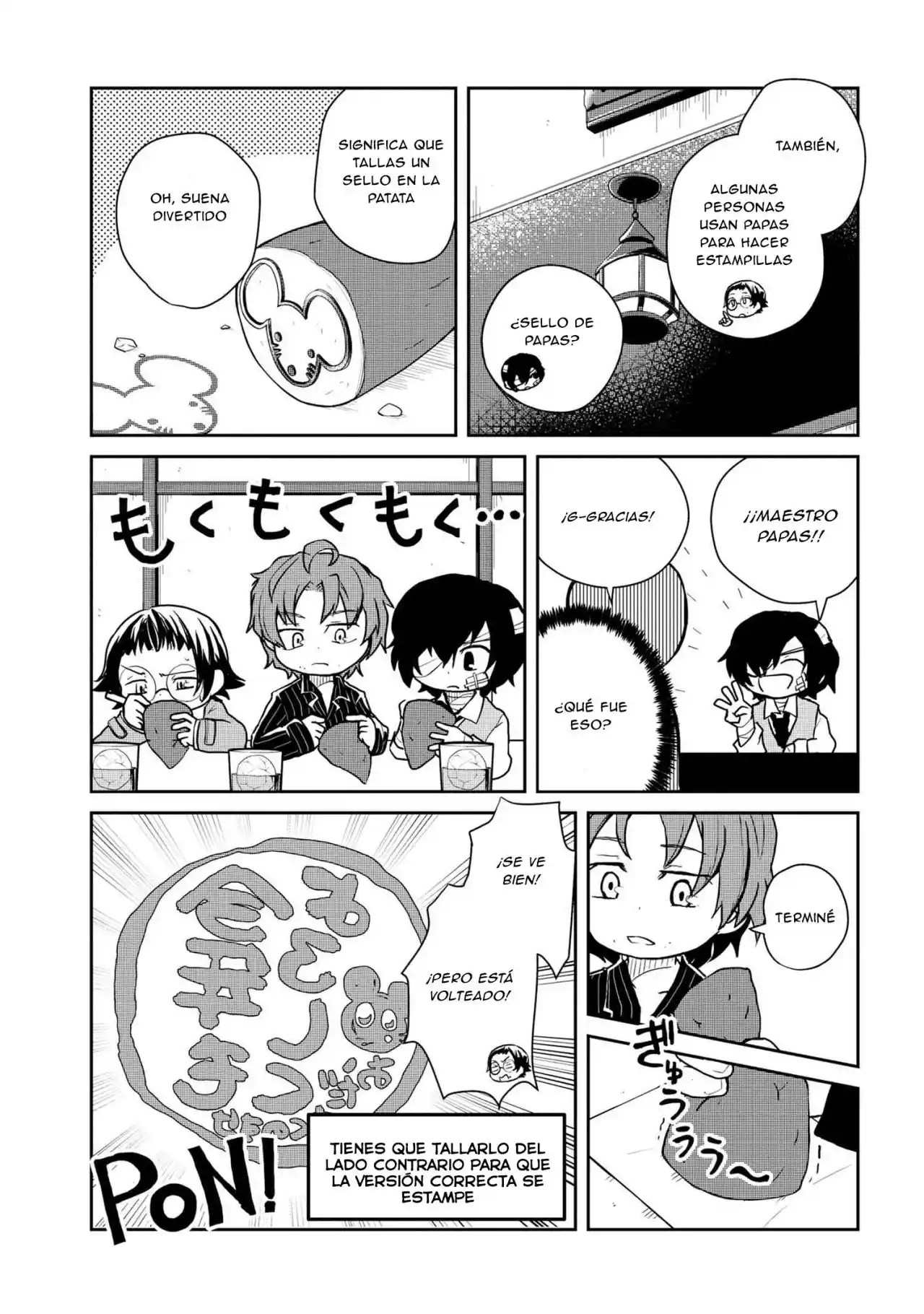 Bungo Stray Dogs Wan! - Capítulo 97 - Página 5 - LectorTMOo