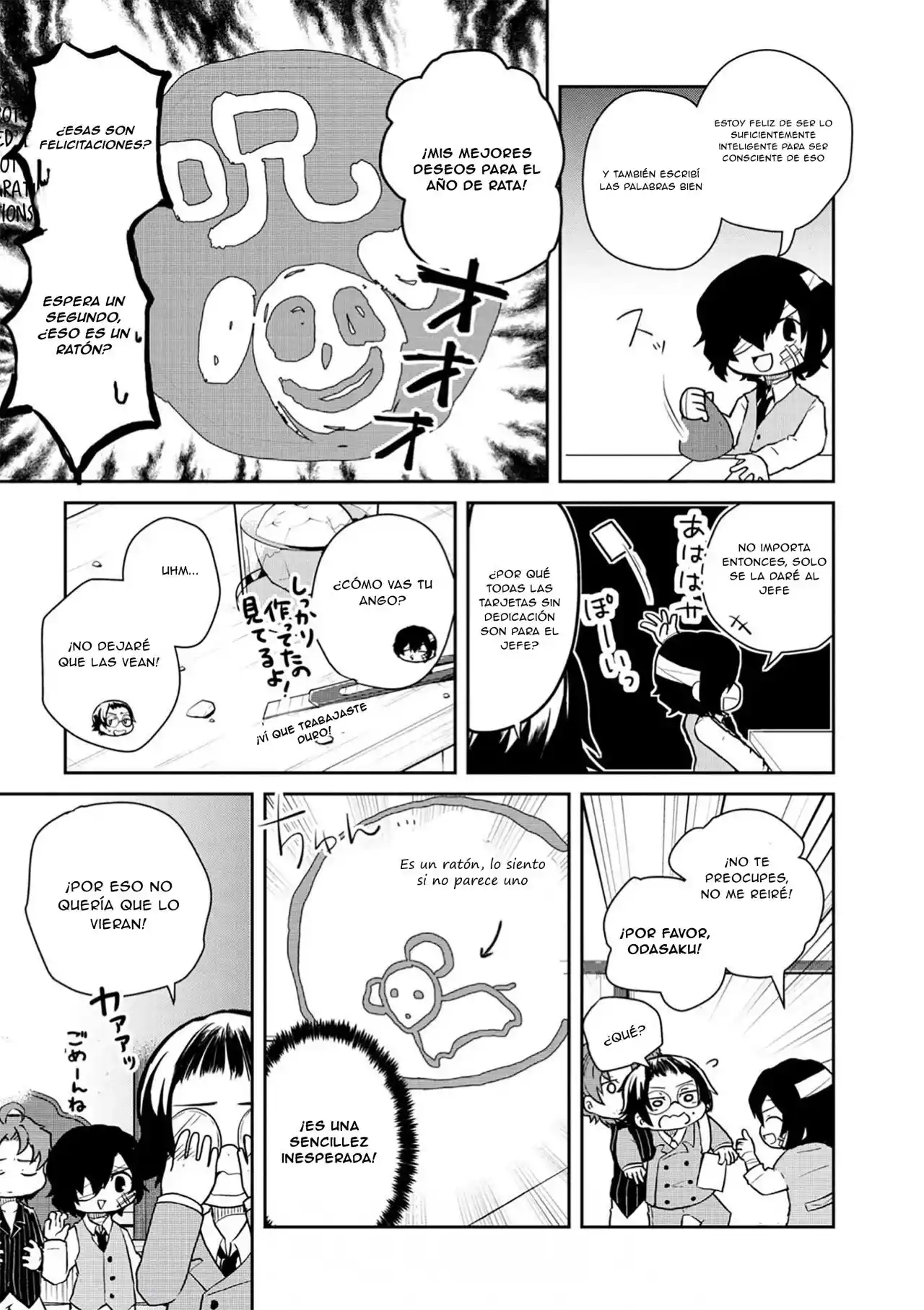 Bungo Stray Dogs Wan! - Capítulo 97 - Página 6 - LectorTMOo