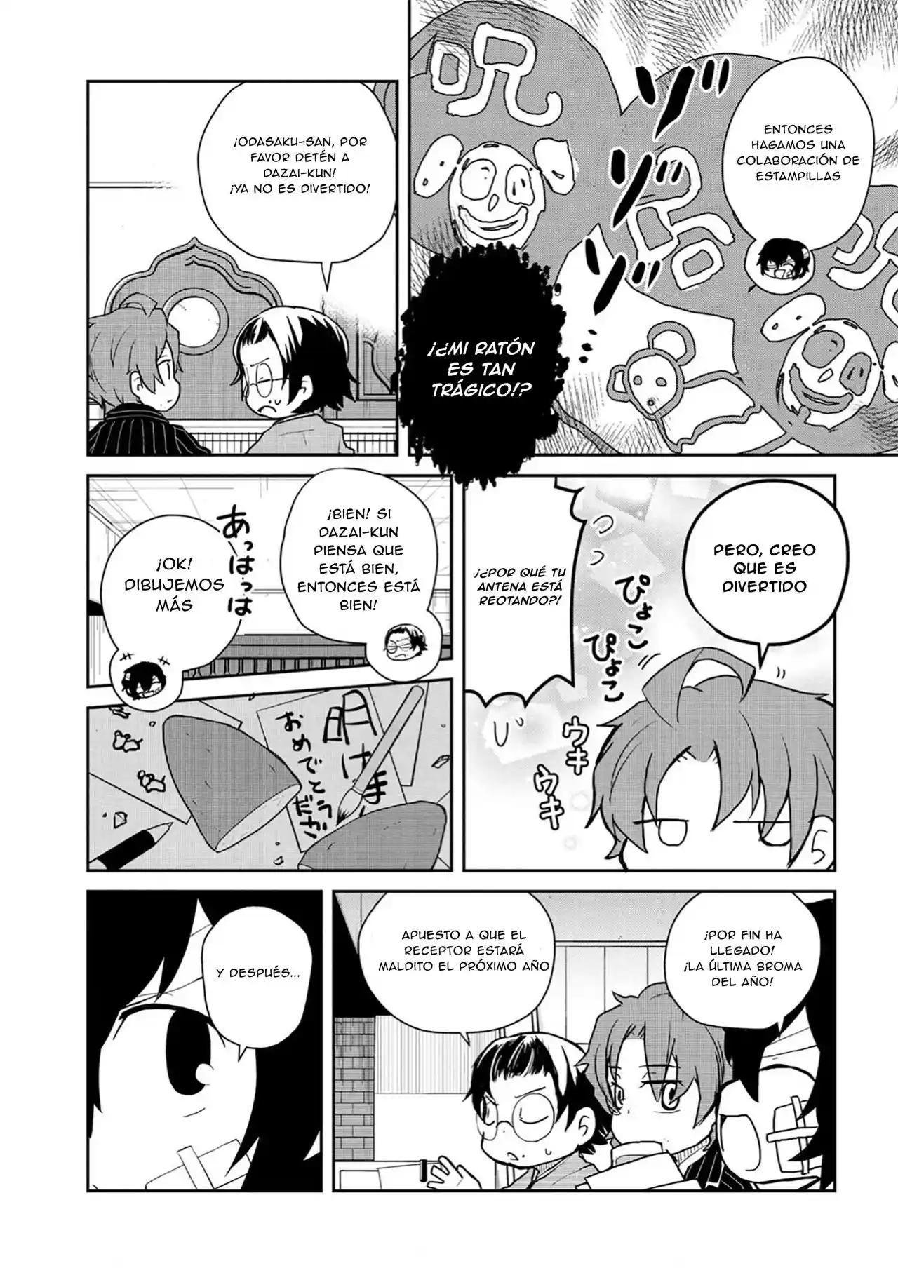 Bungo Stray Dogs Wan! - Capítulo 97 - Página 7 - LectorTMOo