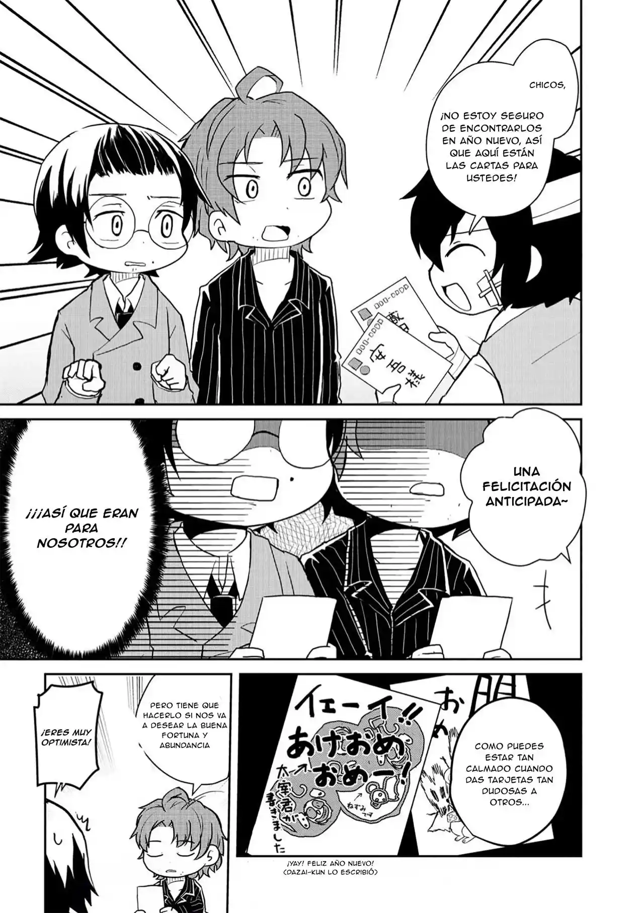 Bungo Stray Dogs Wan! - Capítulo 97 - Página 8 - LectorTMOo