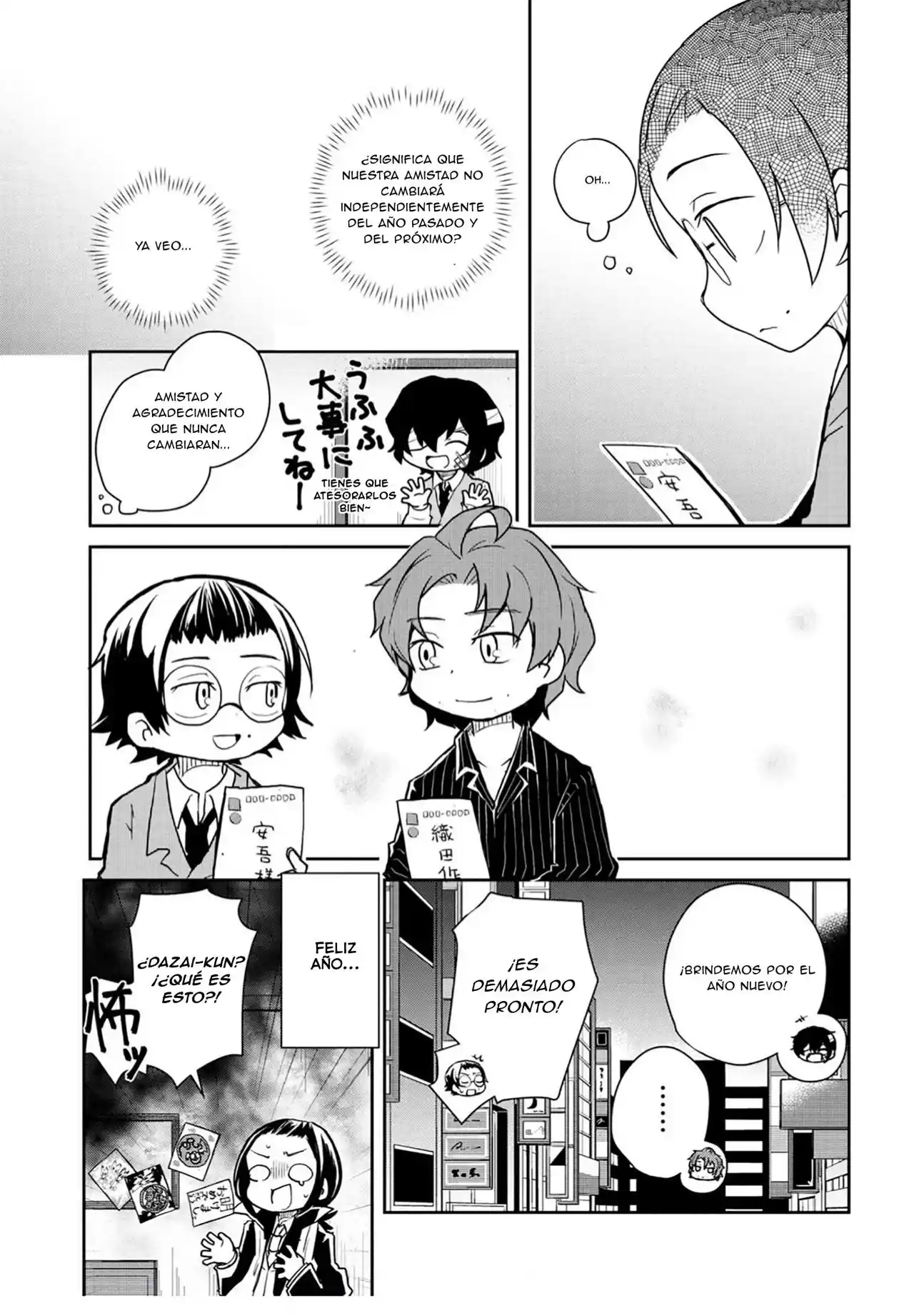 Bungo Stray Dogs Wan! - Capítulo 97 - Página 9 - LectorTMOo