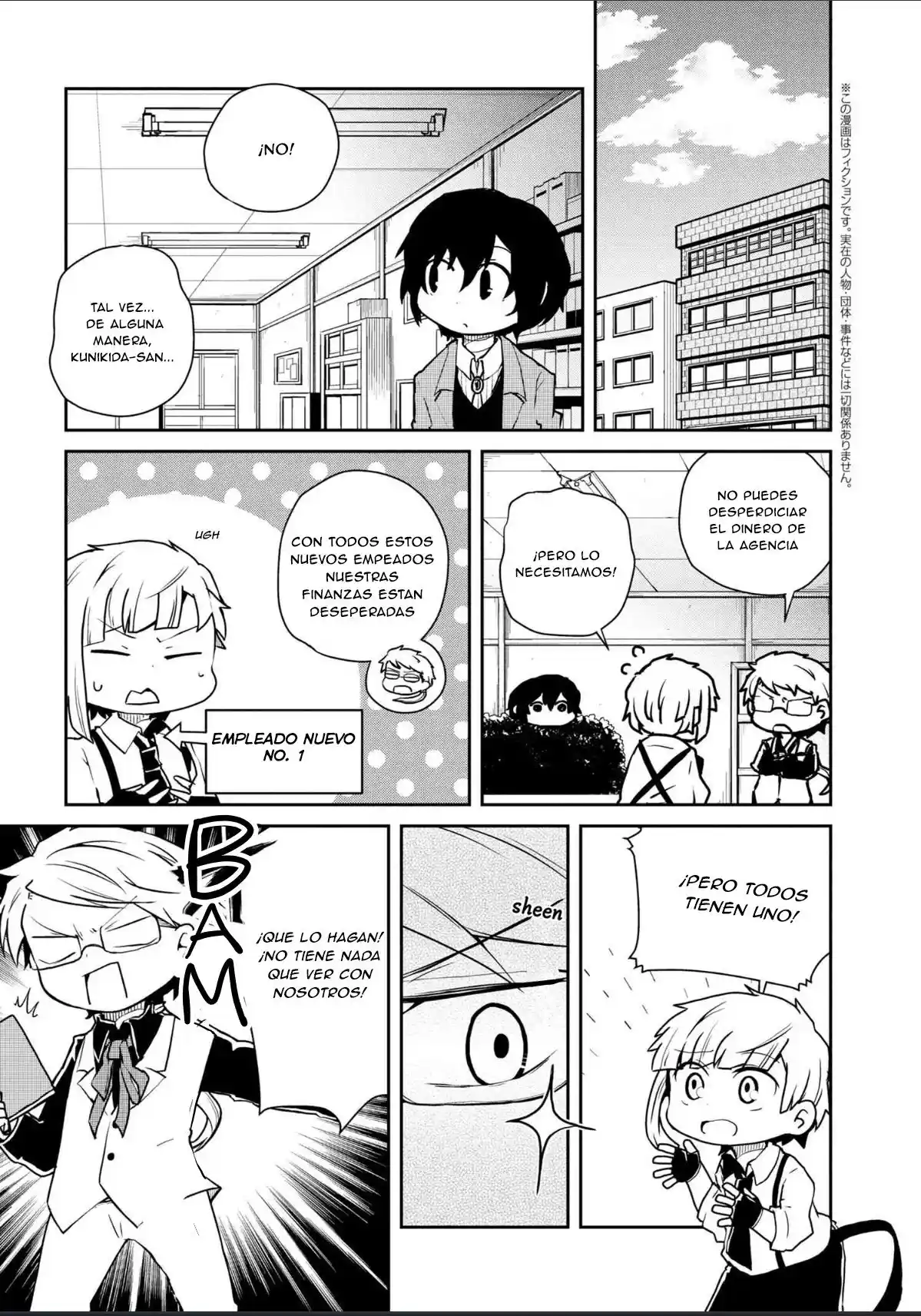 Bungo Stray Dogs Wan! - Capítulo 98 - Página 2 - LectorTMOo