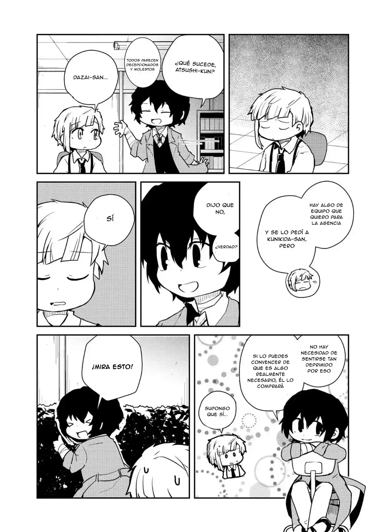Bungo Stray Dogs Wan! - Capítulo 98 - Página 3 - LectorTMOo