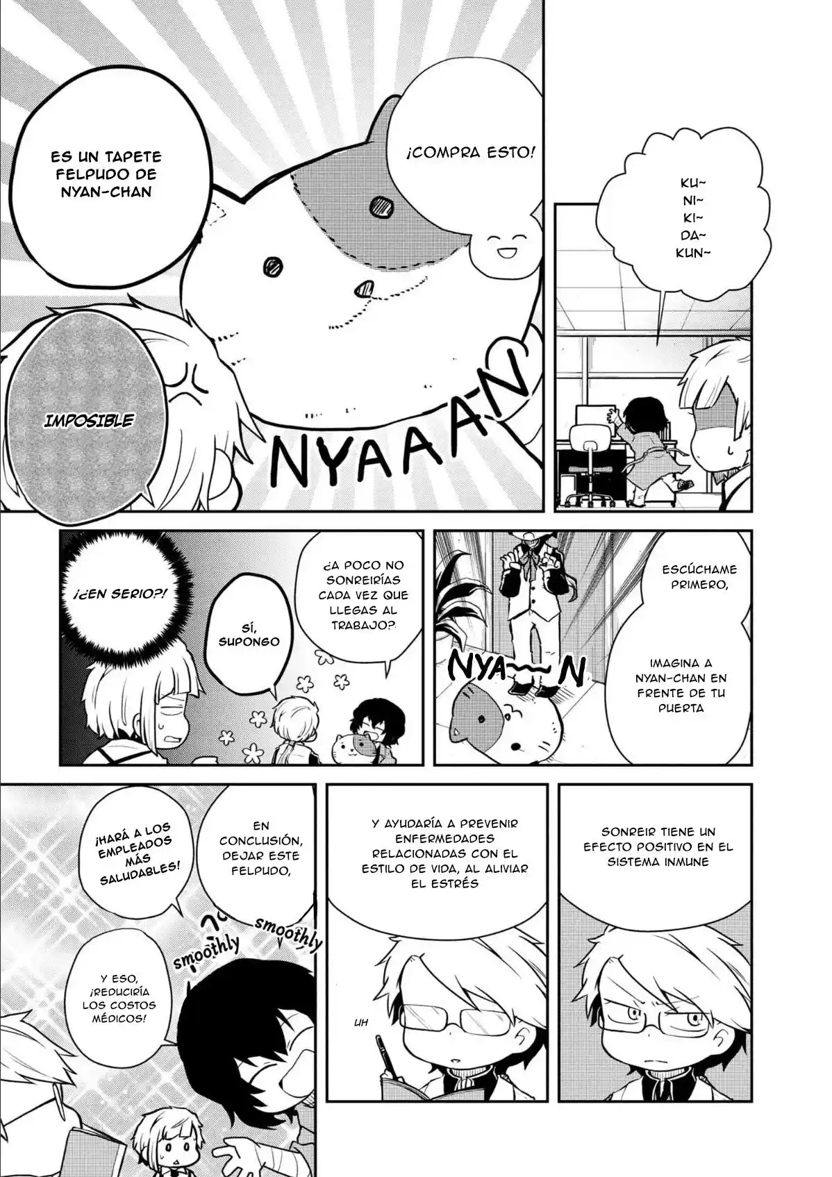 Bungo Stray Dogs Wan! - Capítulo 98 - Página 4 - LectorTMOo