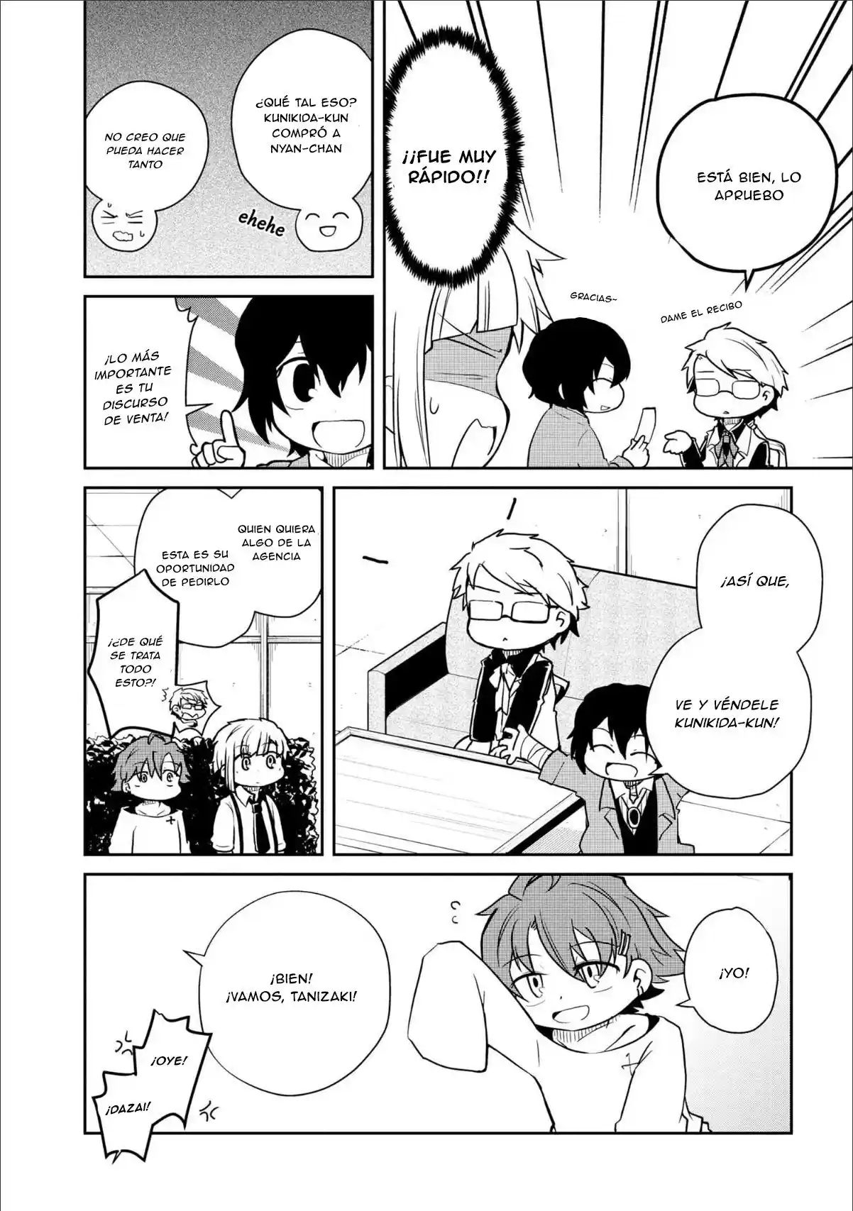 Bungo Stray Dogs Wan! - Capítulo 98 - Página 5 - LectorTMOo