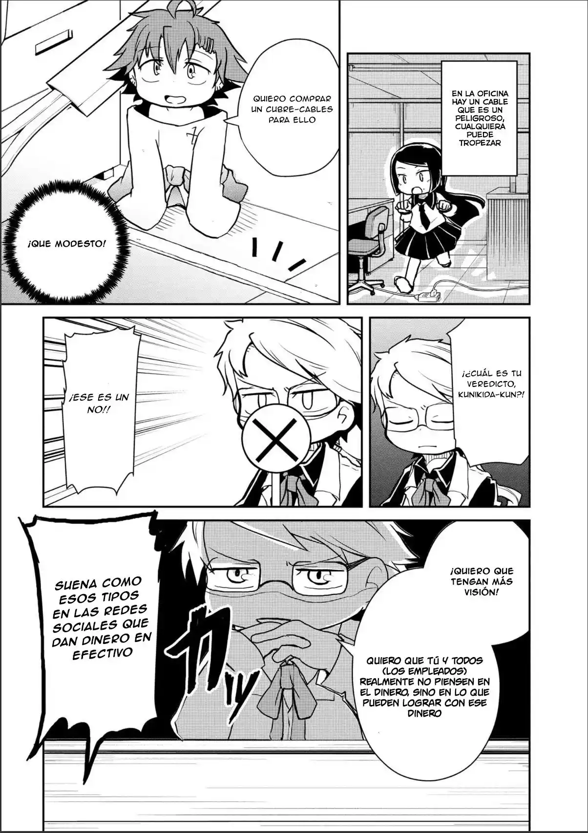 Bungo Stray Dogs Wan! - Capítulo 98 - Página 6 - LectorTMOo
