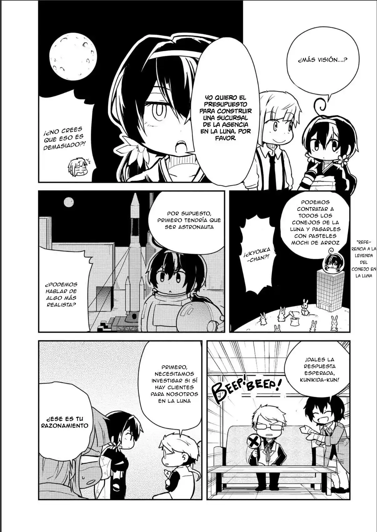 Bungo Stray Dogs Wan! - Capítulo 98 - Página 7 - LectorTMOo