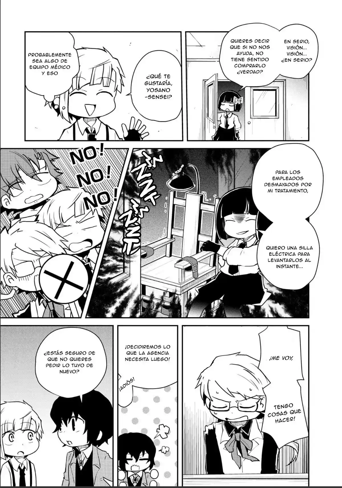 Bungo Stray Dogs Wan! - Capítulo 98 - Página 8 - LectorTMOo