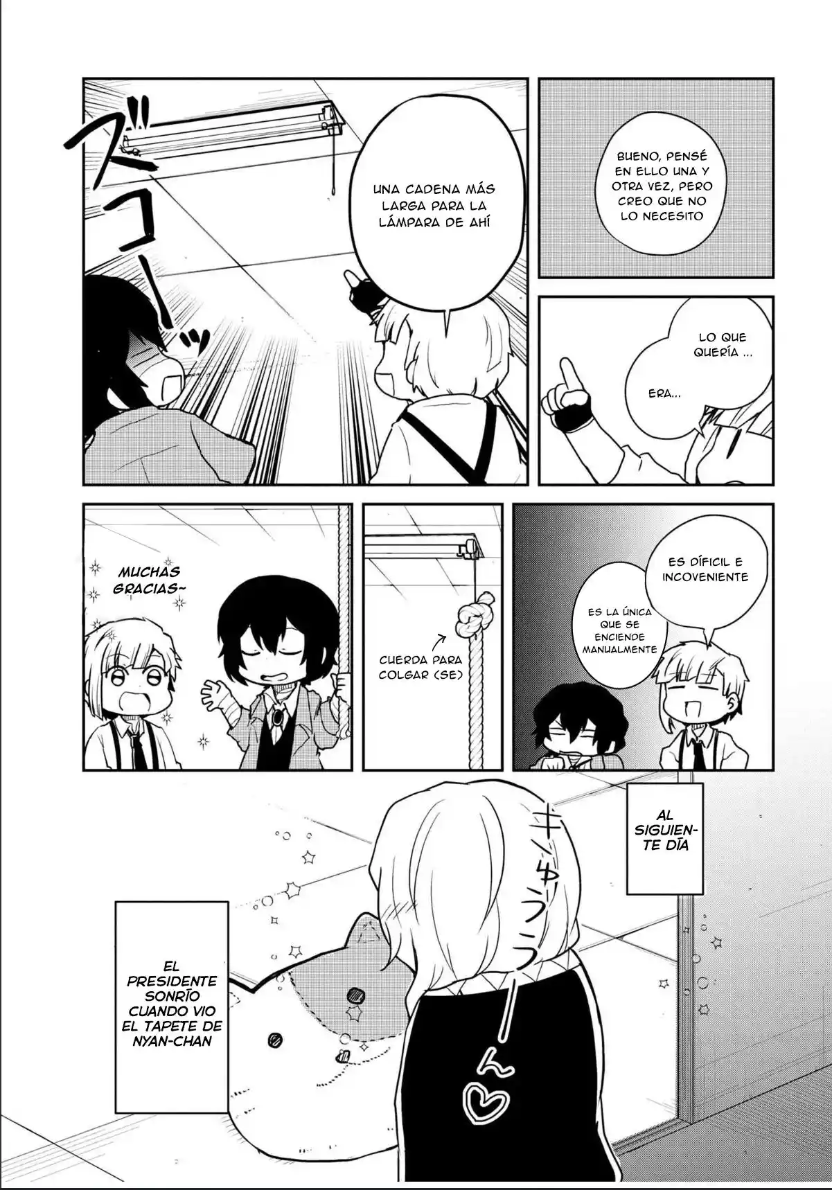 Bungo Stray Dogs Wan! - Capítulo 98 - Página 9 - LectorTMOo