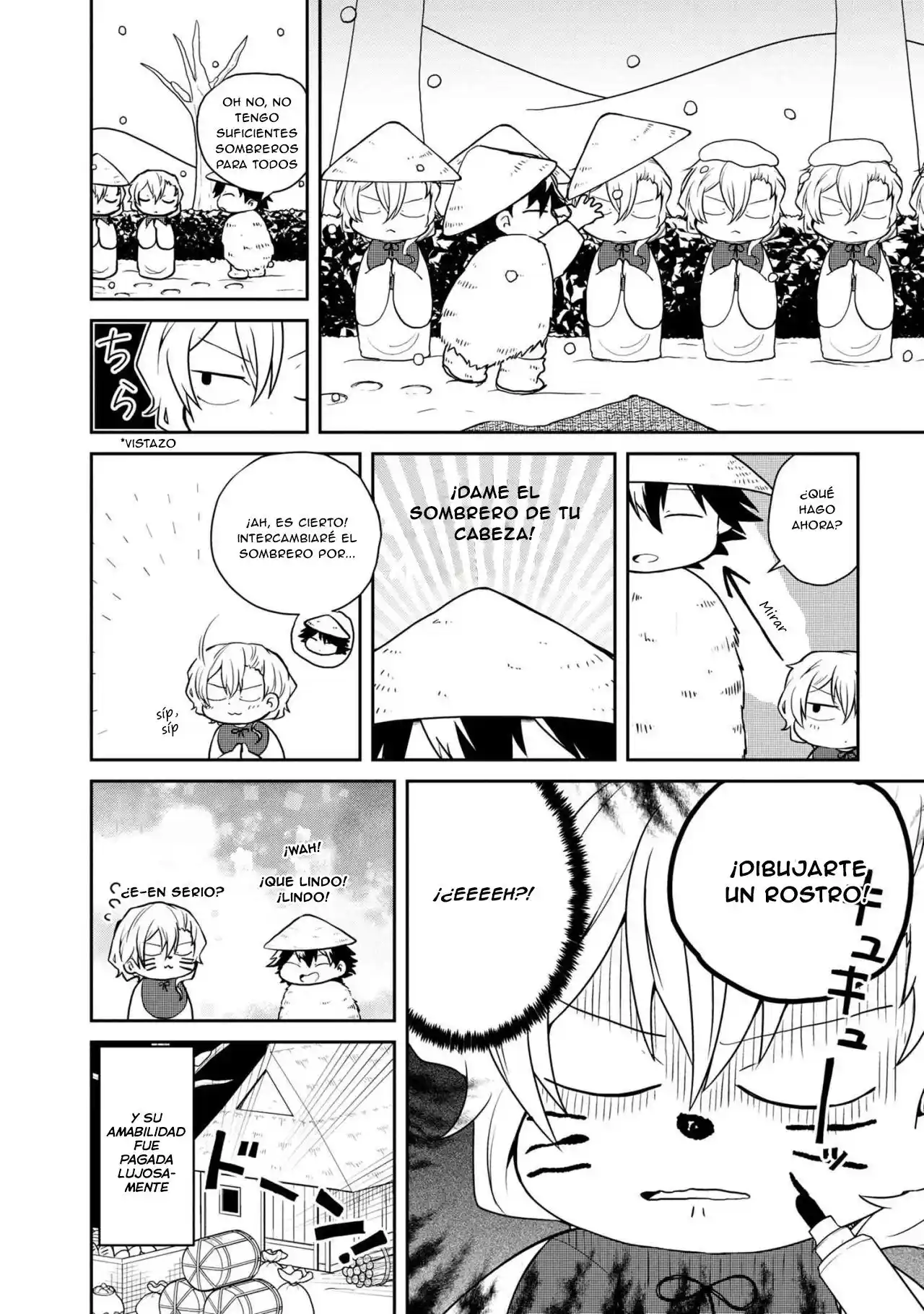 Bungo Stray Dogs Wan! - Capítulo 99 - Página 3 - LectorTMOo