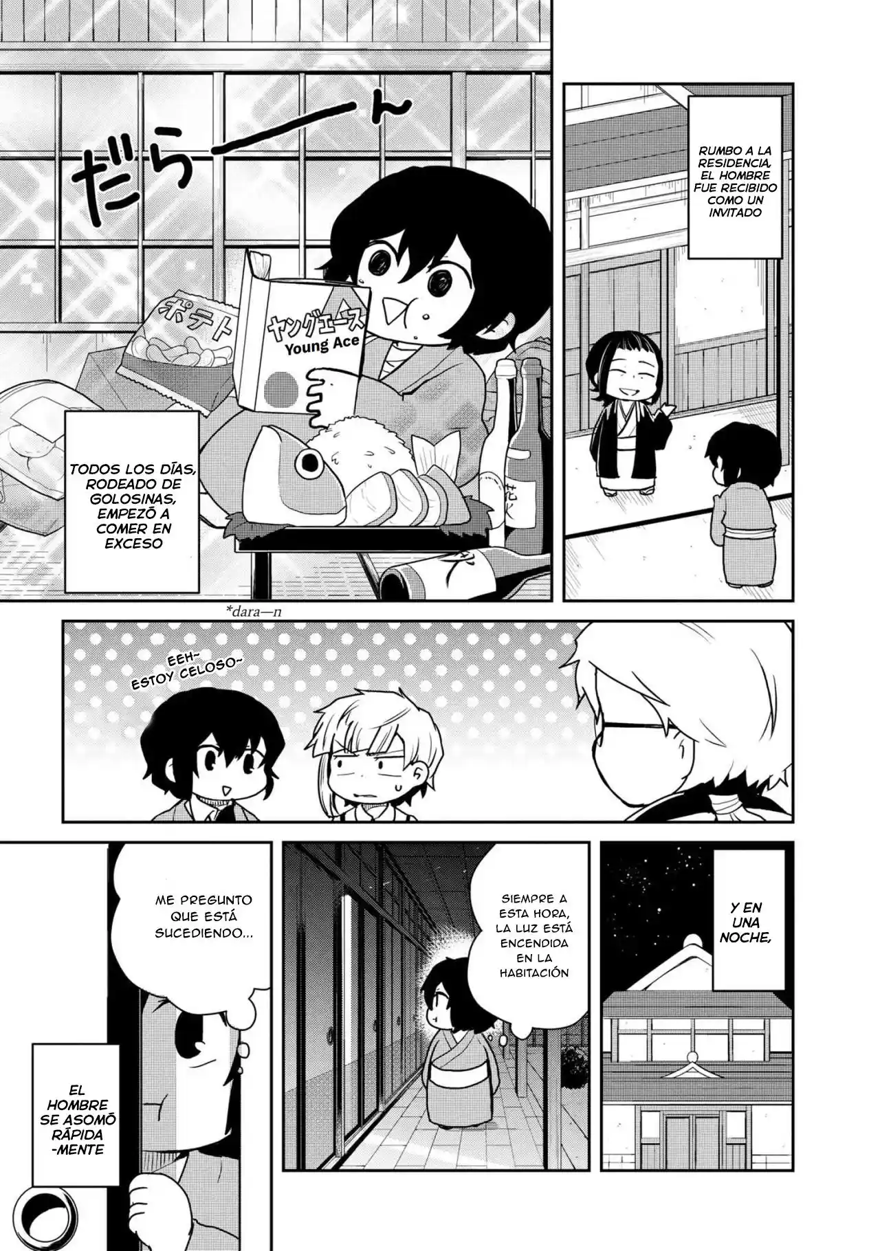 Bungo Stray Dogs Wan! - Capítulo 99 - Página 8 - LectorTMOo