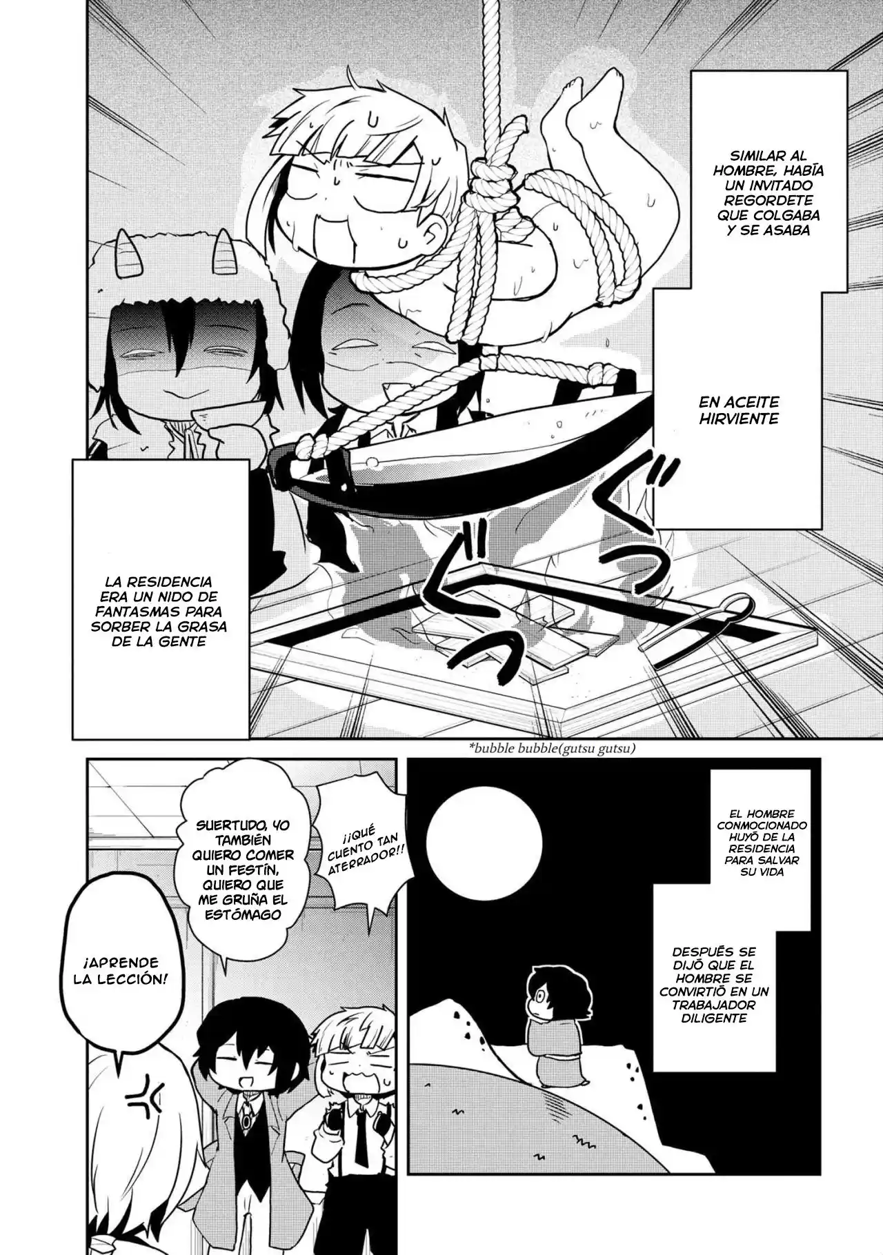 Bungo Stray Dogs Wan! - Capítulo 99 - Página 9 - LectorTMOo