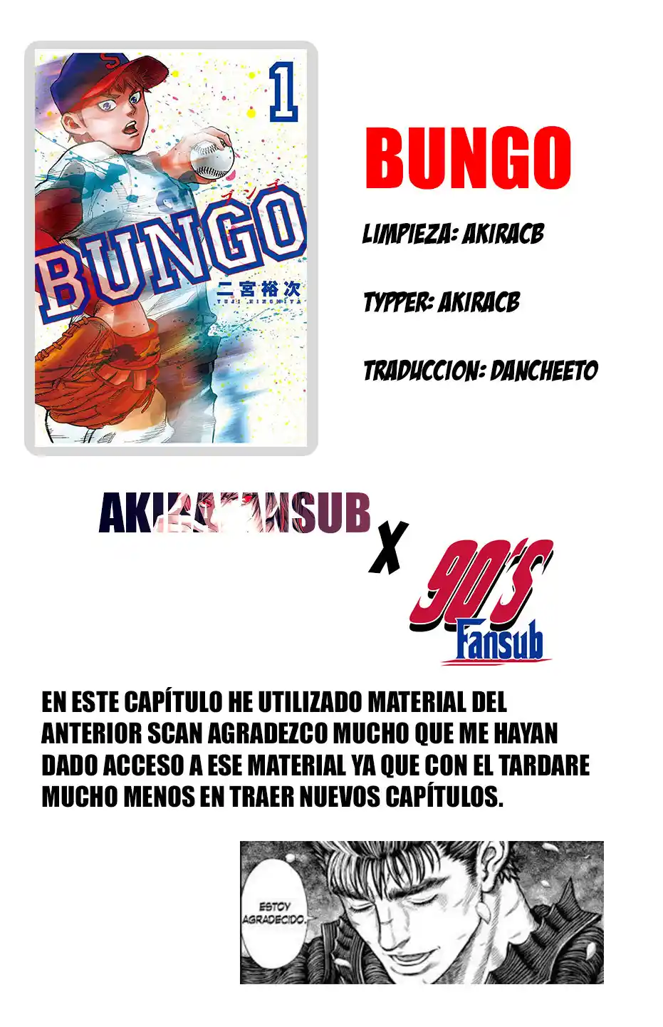 Bungo Stray Dogs Wan! - Capítulo 42 - Página 1 - LectorTMOo