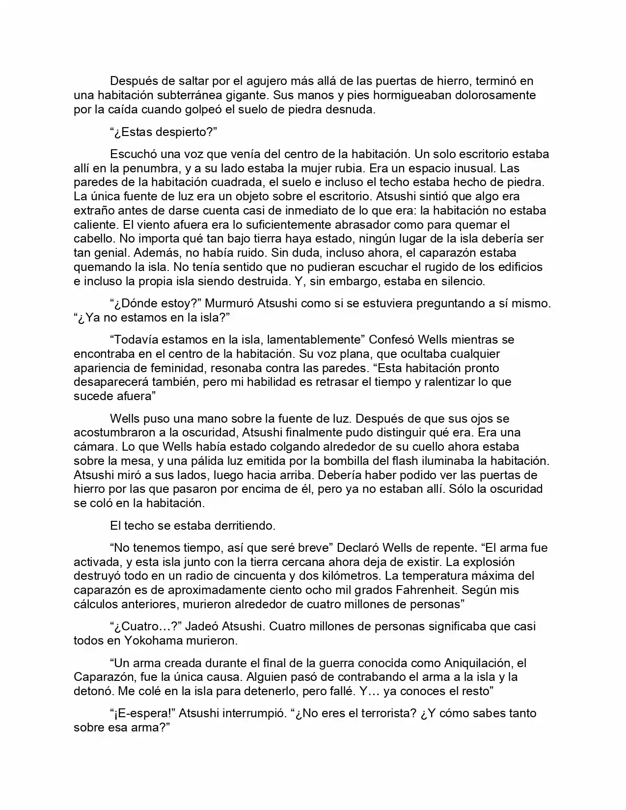 Bungou Stray Dogs, 55 Minutes (Novela) - Capítulo 1 - Página 4 - LectorTMOo