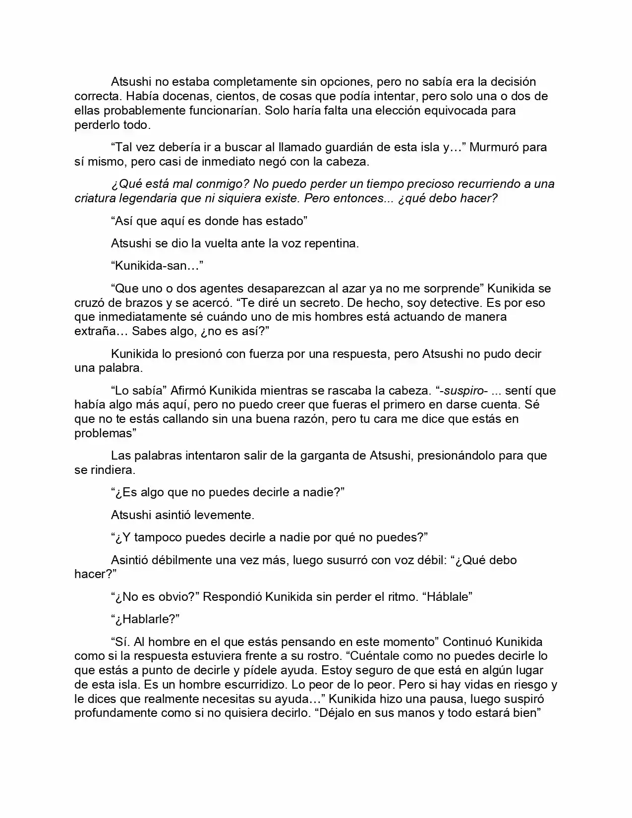 Bungou Stray Dogs, 55 Minutes (Novela) - Capítulo 1 - Página 19 - LectorTMOo