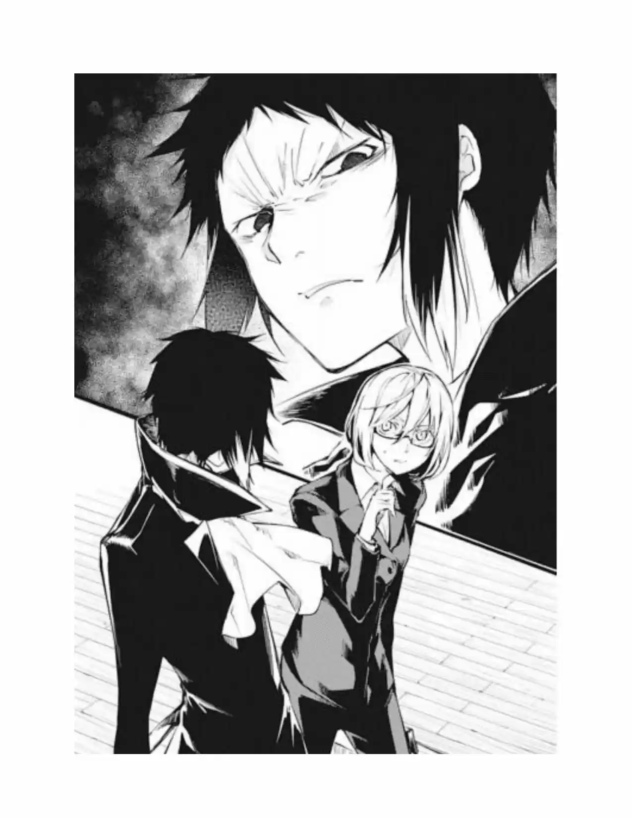 Bungou Stray Dogs, 55 Minutes (Novela) - Capítulo 1 - Página 27 - LectorTMOo