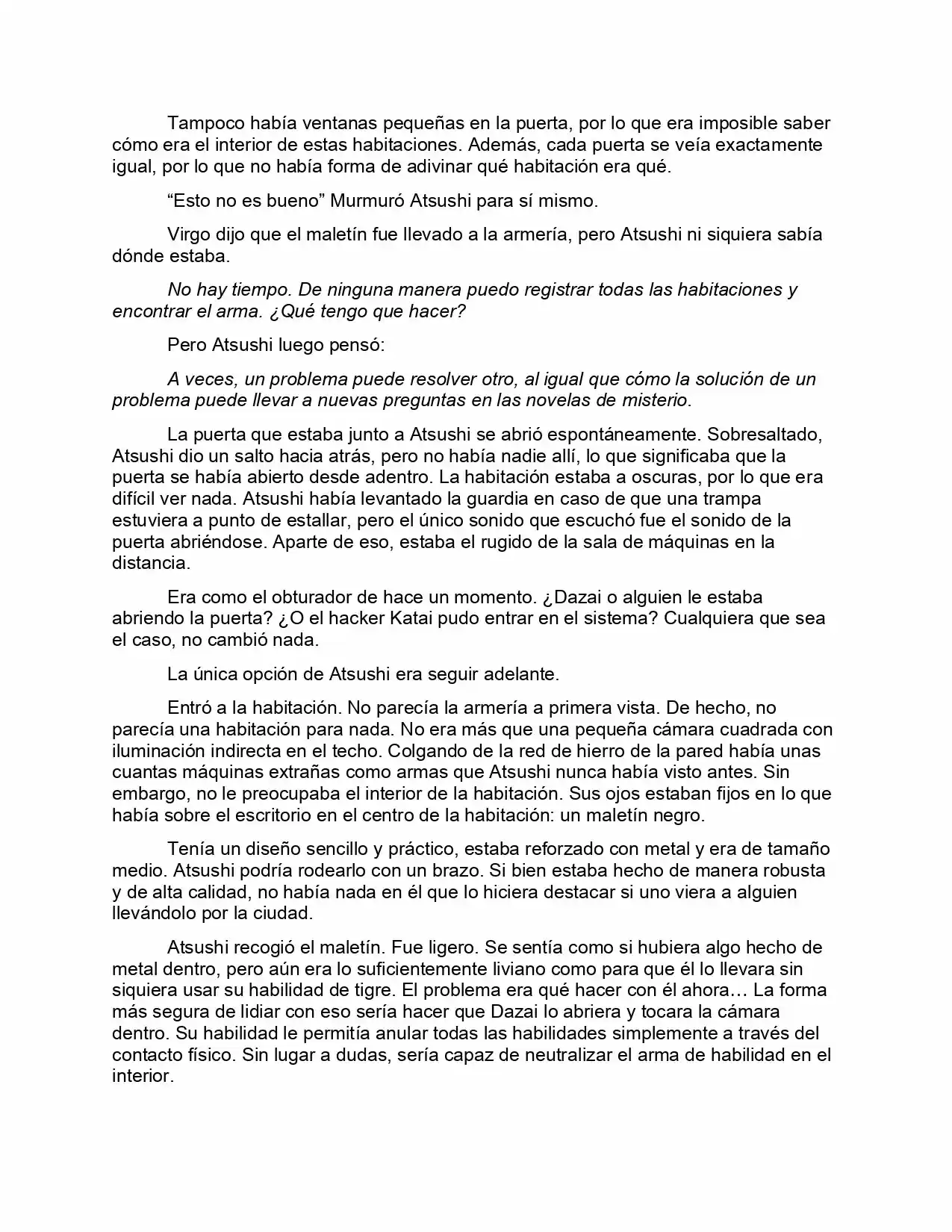 Bungou Stray Dogs, 55 Minutes (Novela) - Capítulo 2 - Página 24 - LectorTMOo