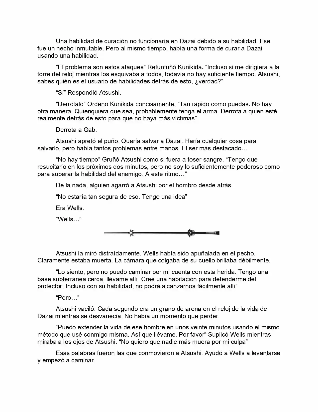 Bungou Stray Dogs, 55 Minutes (Novela) - Capítulo 2 - Página 50 - LectorTMOo
