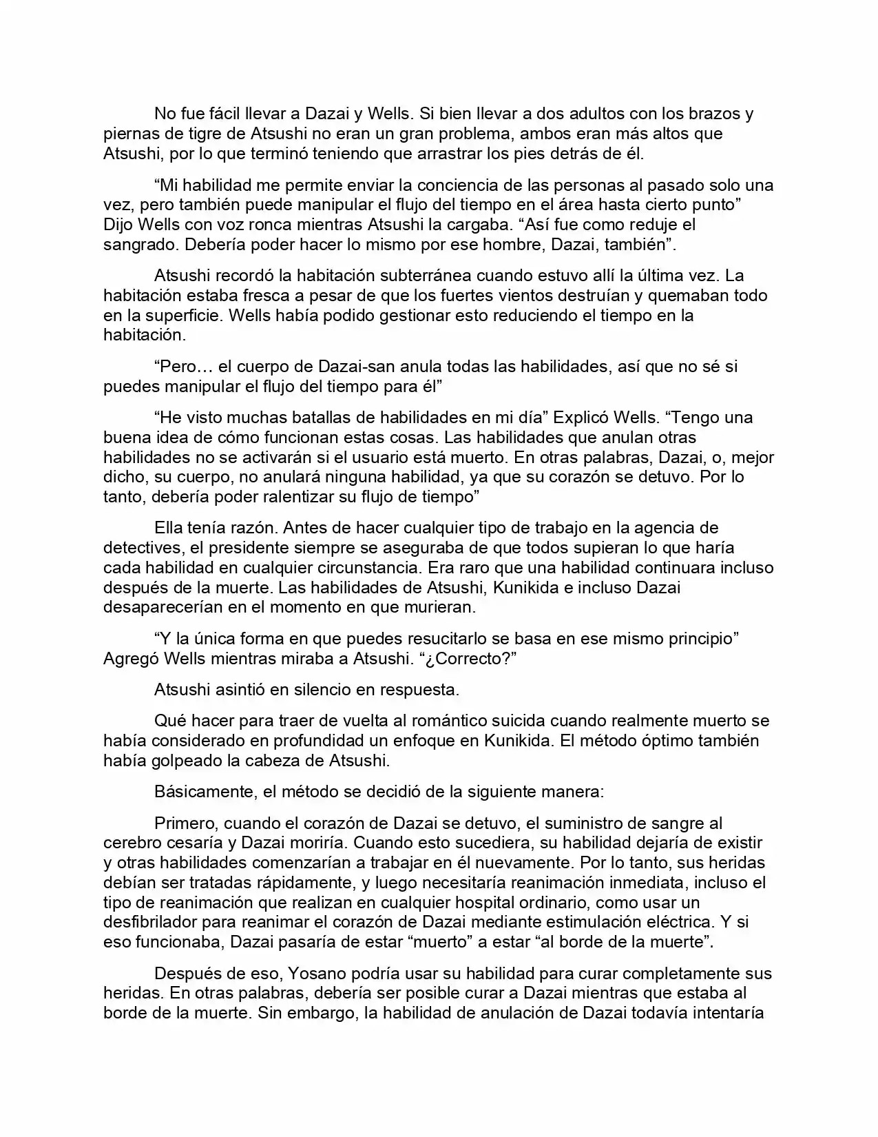 Bungou Stray Dogs, 55 Minutes (Novela) - Capítulo 2 - Página 51 - LectorTMOo