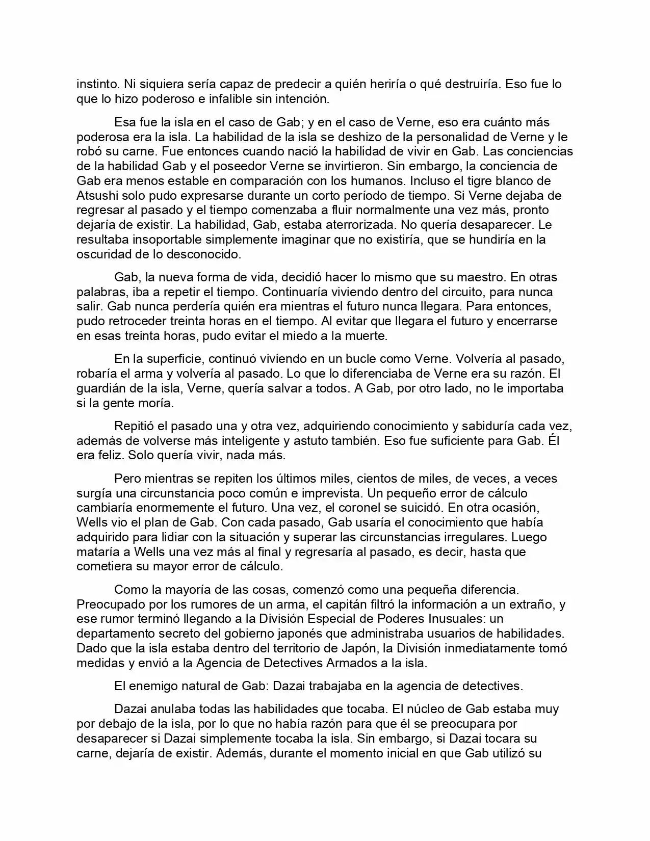 Bungou Stray Dogs, 55 Minutes (Novela) - Capítulo 2 - Página 65 - LectorTMOo