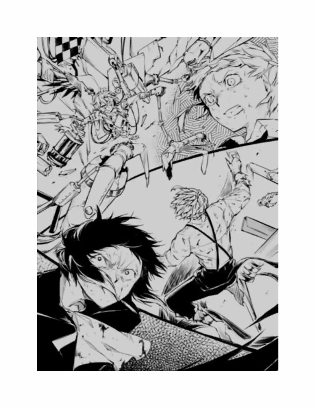 Bungou Stray Dogs, 55 Minutes (Novela) - Capítulo 2 - Página 73 - LectorTMOo