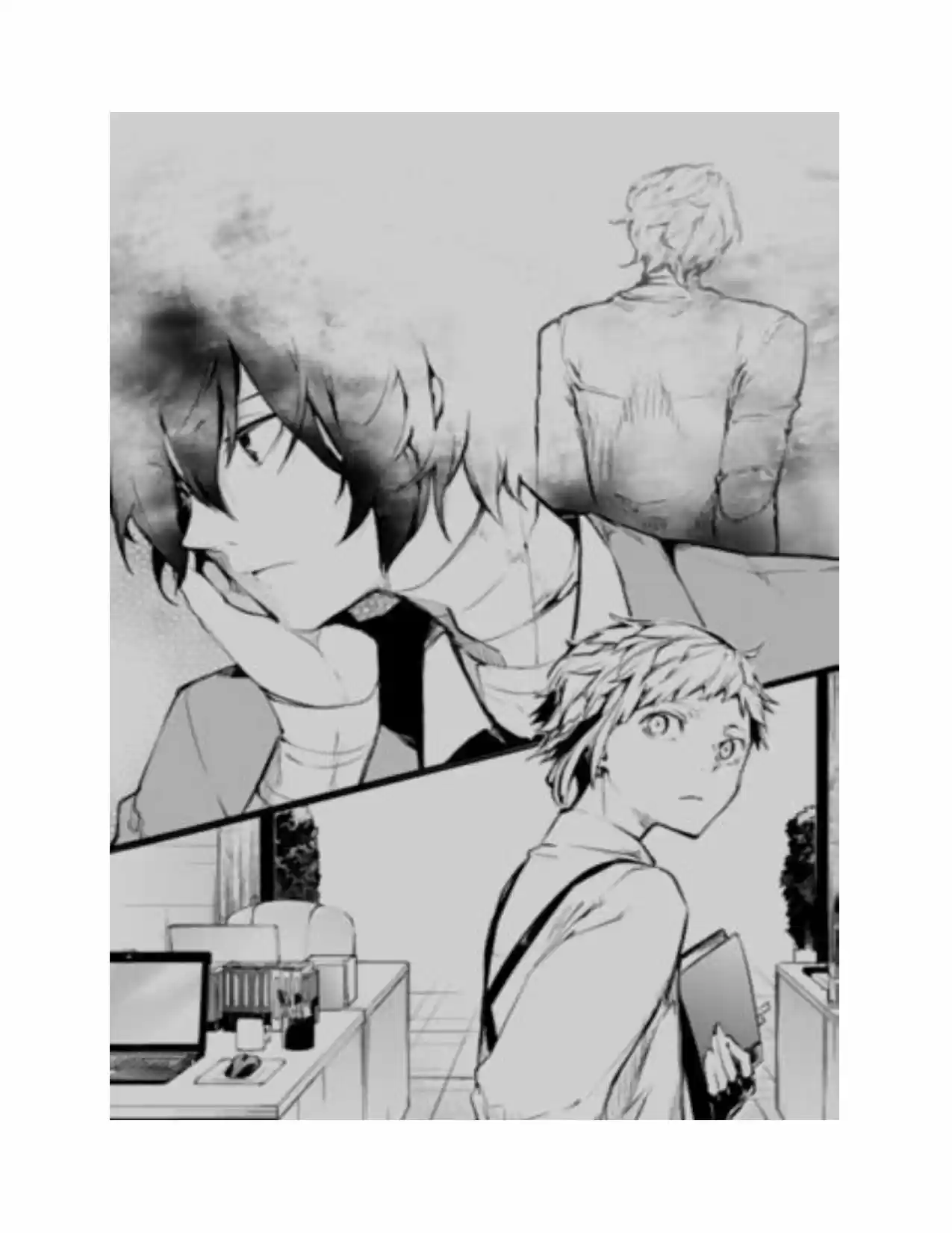 Bungou Stray Dogs, 55 Minutes (Novela) - Capítulo 2 - Página 86 - LectorTMOo
