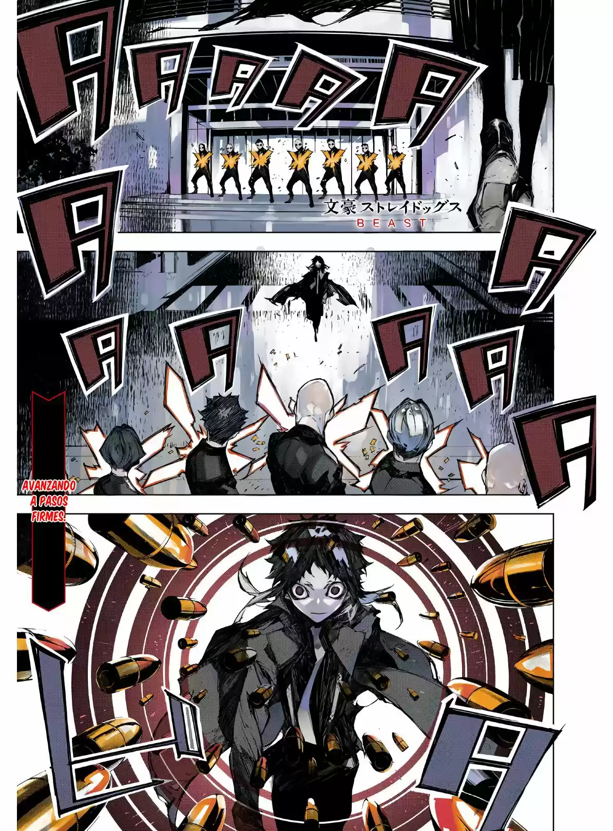Bungou Stray Dogs BEAST - Capítulo 10 - Página 2 - LectorTMOo