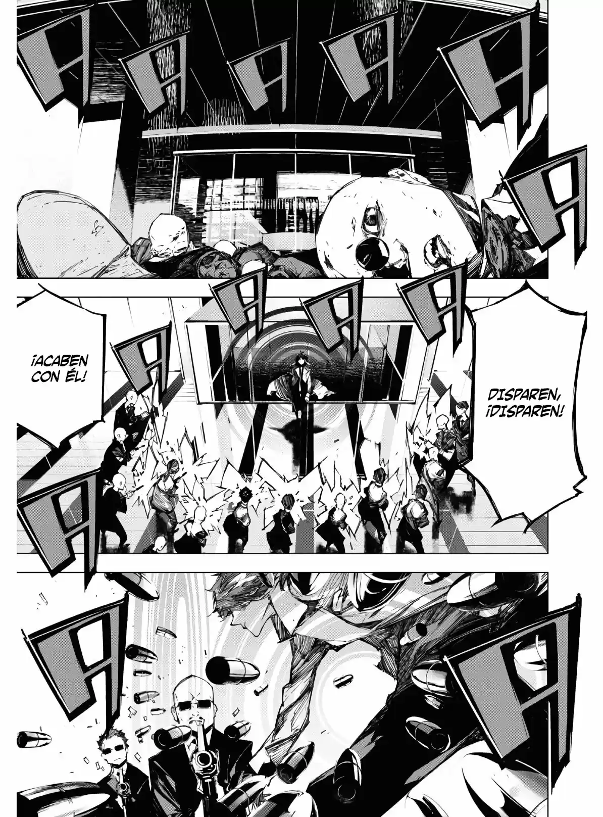 Bungou Stray Dogs BEAST - Capítulo 10 - Página 4 - LectorTMOo