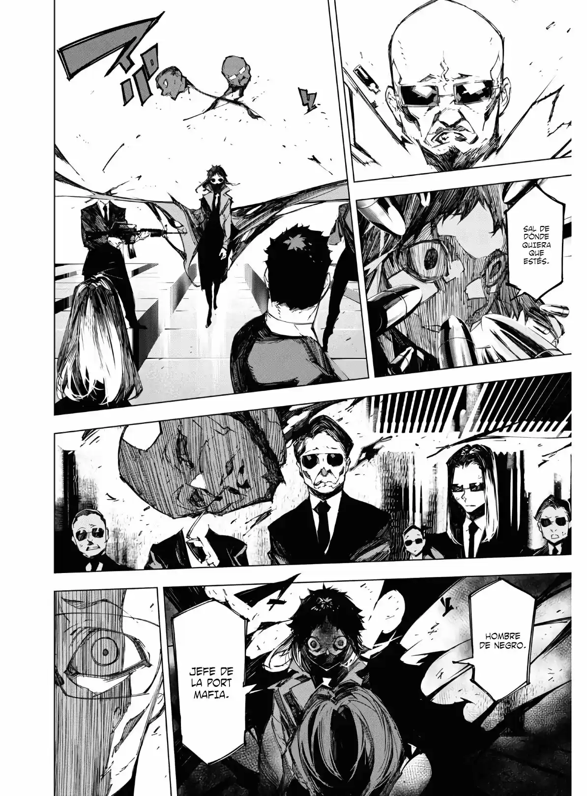 Bungou Stray Dogs BEAST - Capítulo 10 - Página 5 - LectorTMOo
