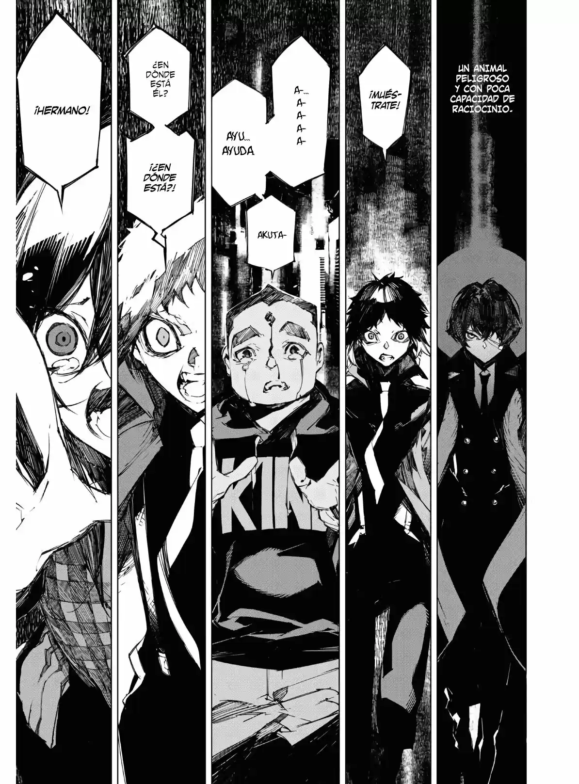 Bungou Stray Dogs BEAST - Capítulo 10 - Página 6 - LectorTMOo