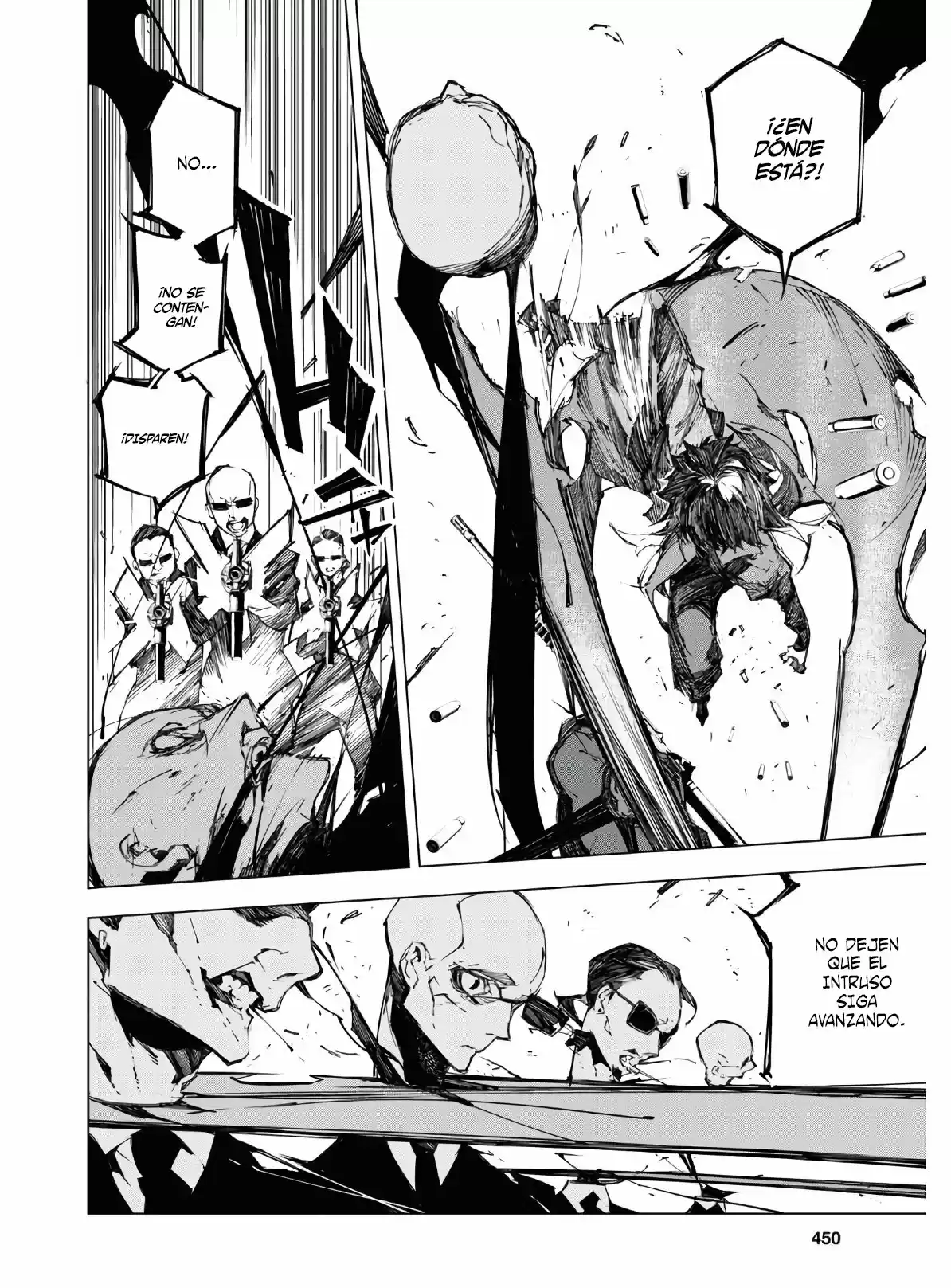 Bungou Stray Dogs BEAST - Capítulo 10 - Página 7 - LectorTMOo