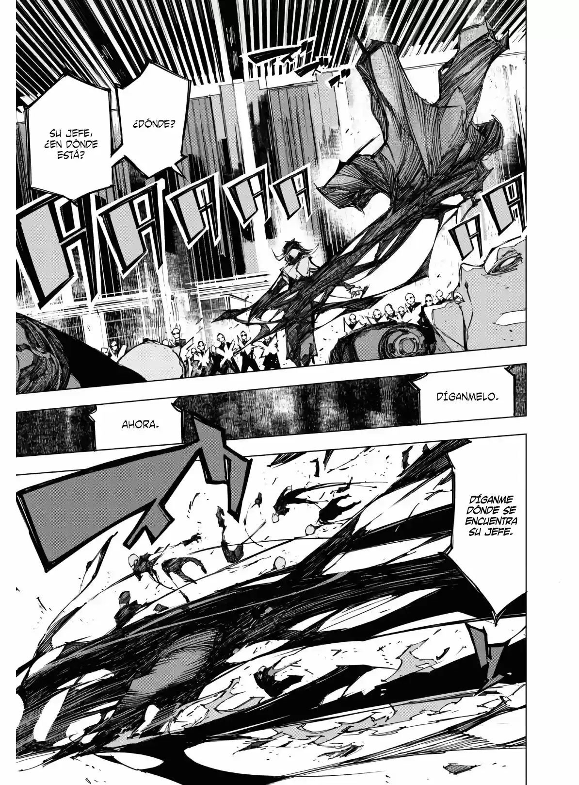 Bungou Stray Dogs BEAST - Capítulo 10 - Página 8 - LectorTMOo