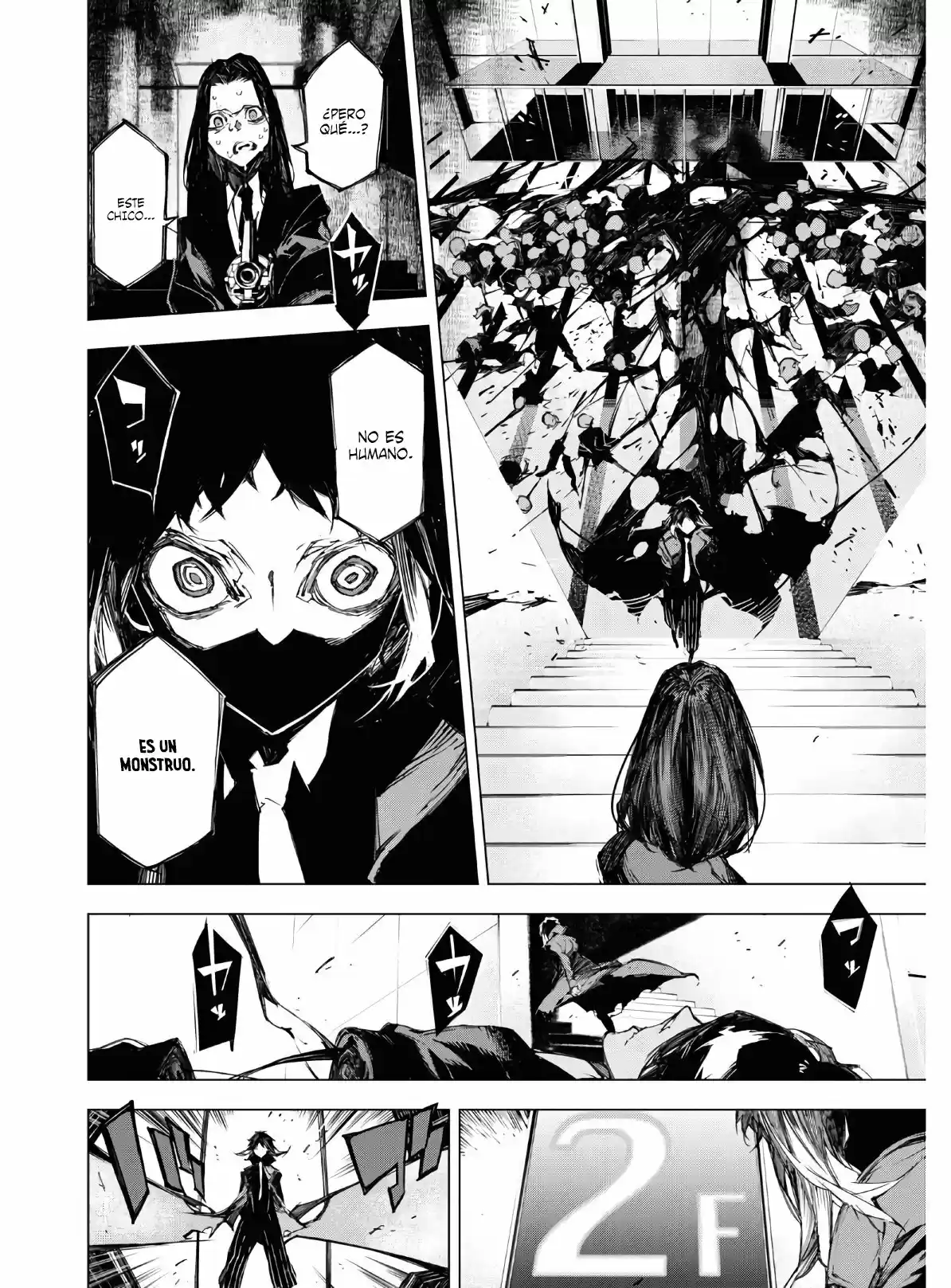 Bungou Stray Dogs BEAST - Capítulo 10 - Página 9 - LectorTMOo