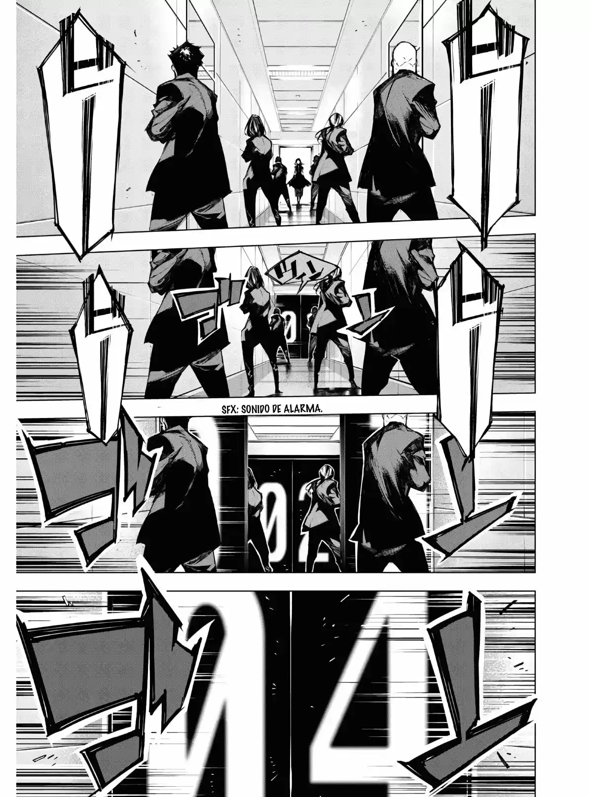 Bungou Stray Dogs BEAST - Capítulo 10 - Página 10 - LectorTMOo