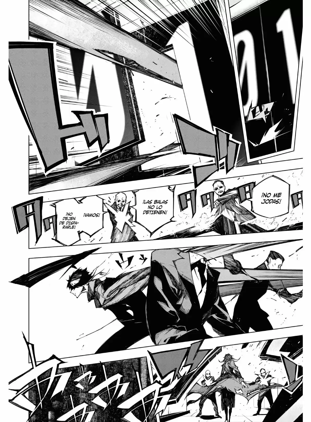 Bungou Stray Dogs BEAST - Capítulo 10 - Página 11 - LectorTMOo