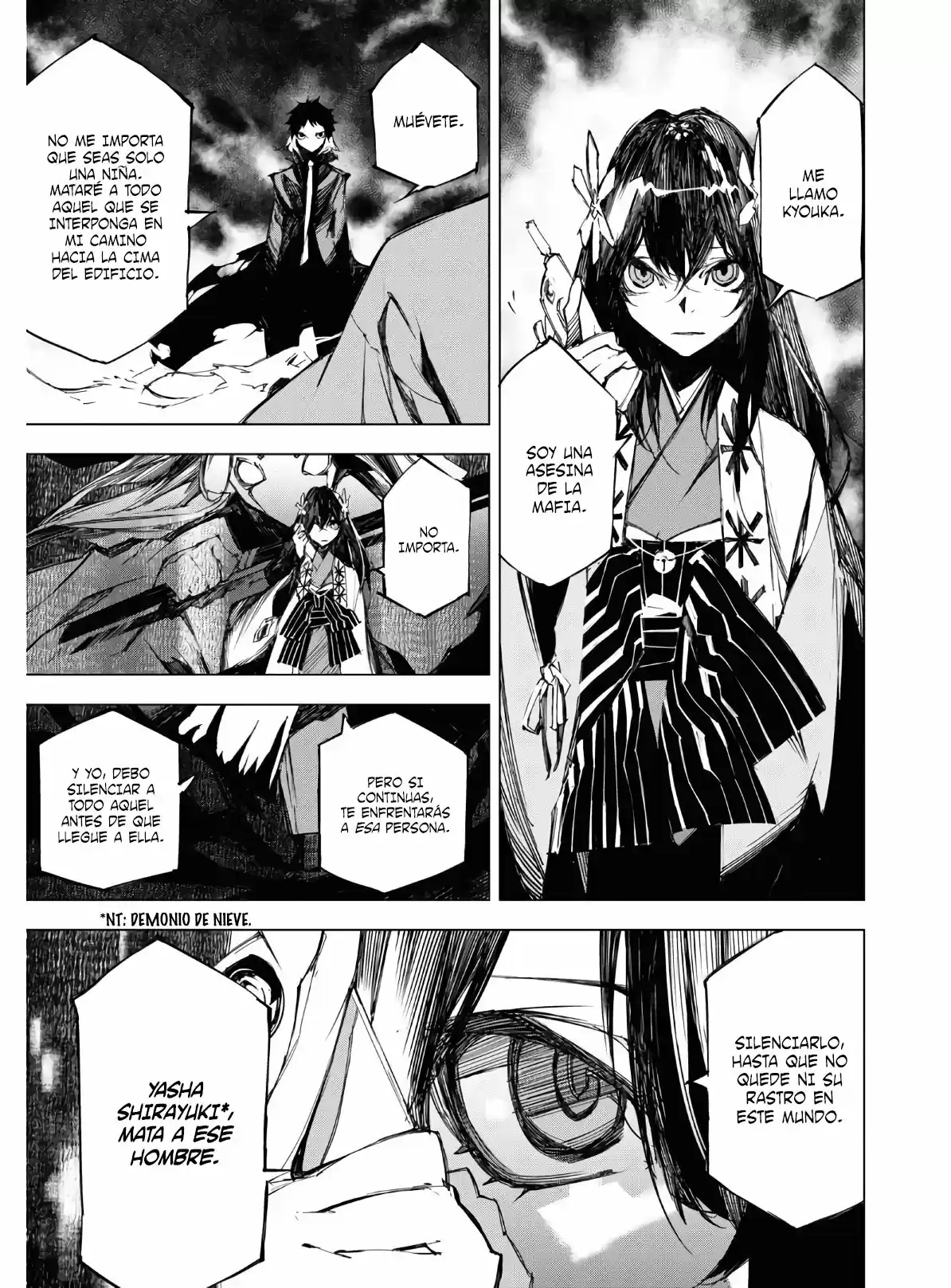 Bungou Stray Dogs BEAST - Capítulo 10 - Página 14 - LectorTMOo