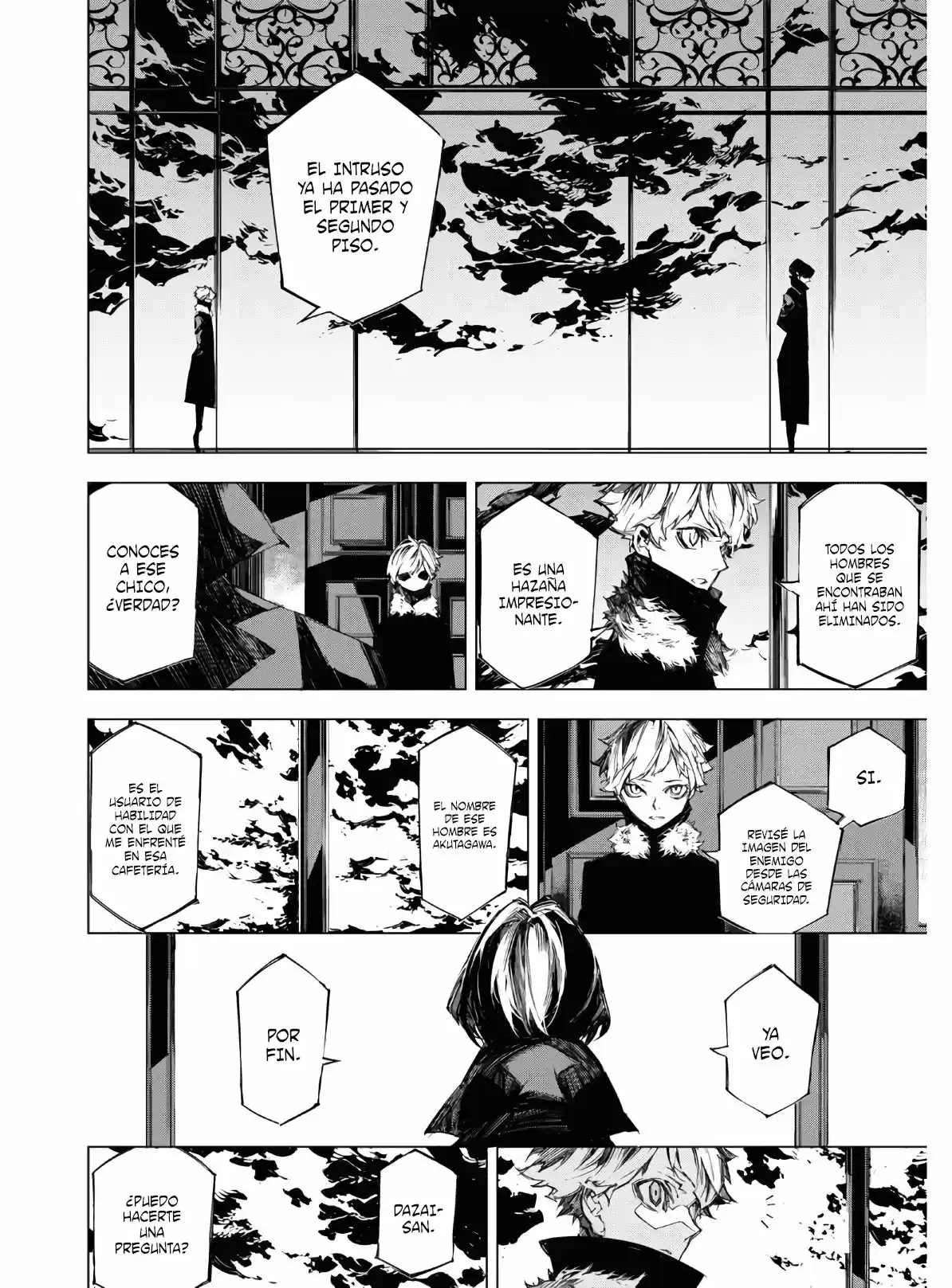 Bungou Stray Dogs BEAST - Capítulo 10 - Página 17 - LectorTMOo