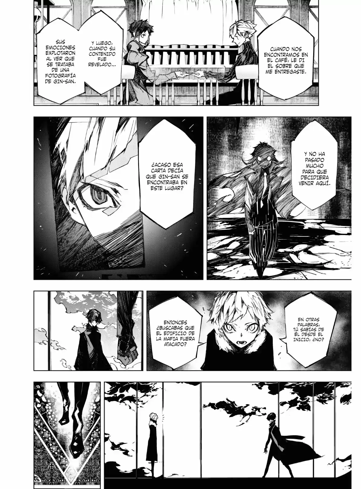 Bungou Stray Dogs BEAST - Capítulo 10 - Página 19 - LectorTMOo
