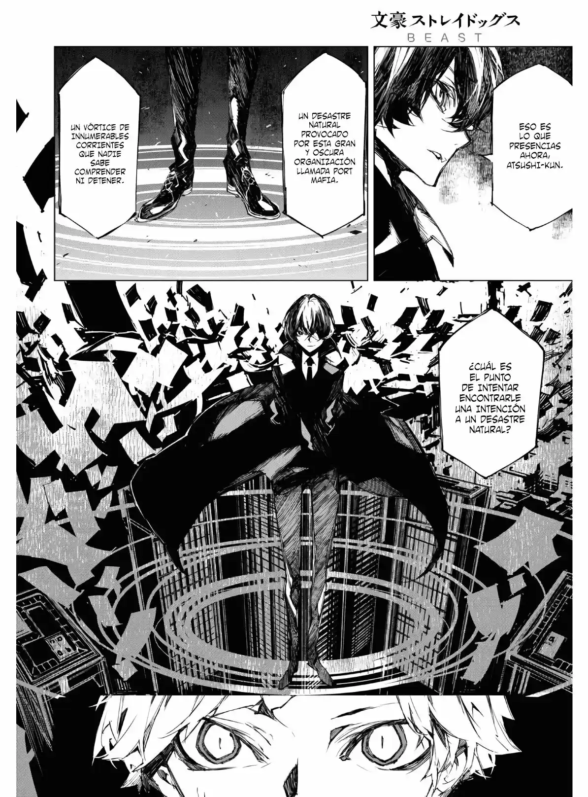 Bungou Stray Dogs BEAST - Capítulo 10 - Página 21 - LectorTMOo