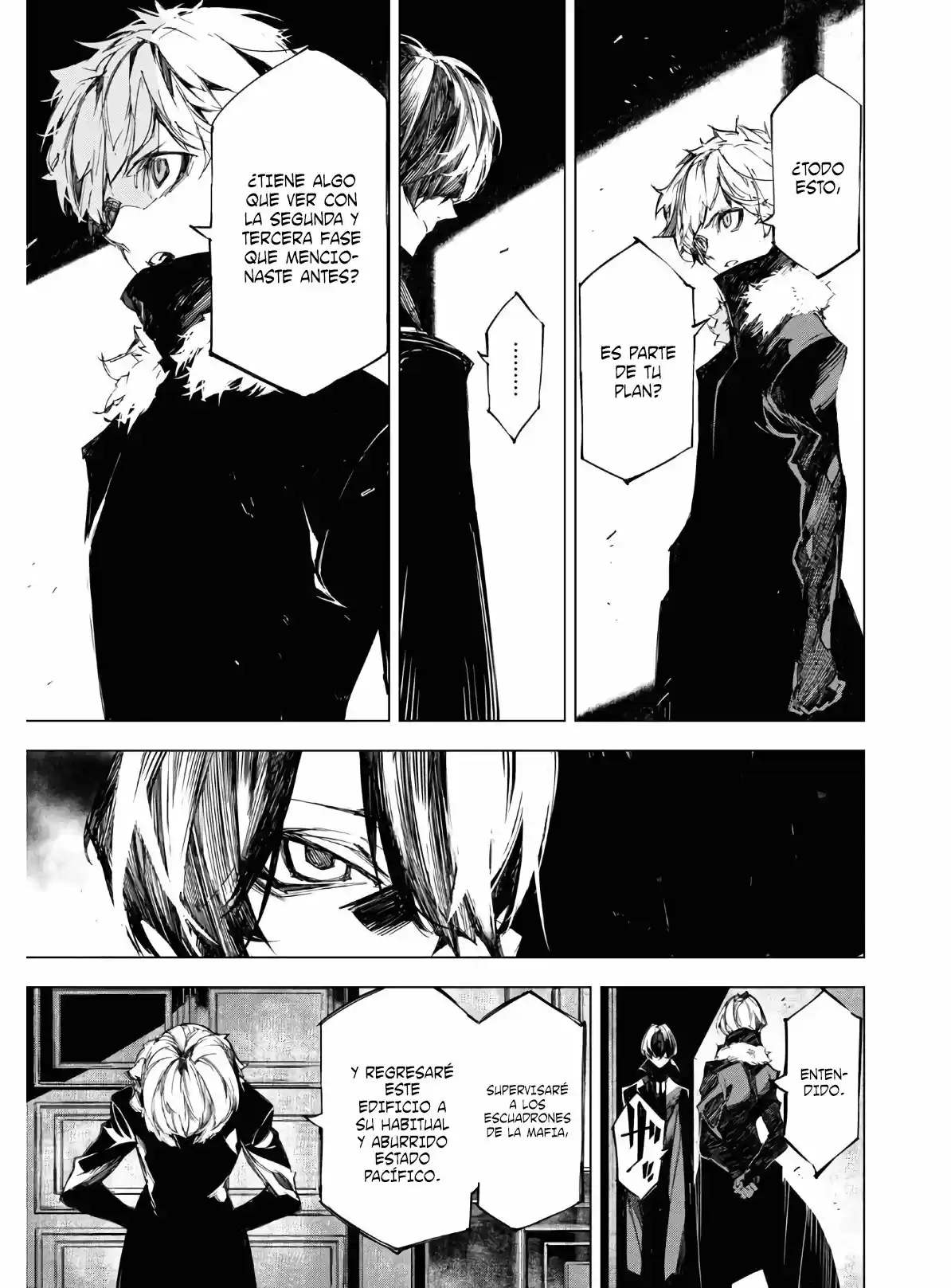 Bungou Stray Dogs BEAST - Capítulo 10 - Página 22 - LectorTMOo