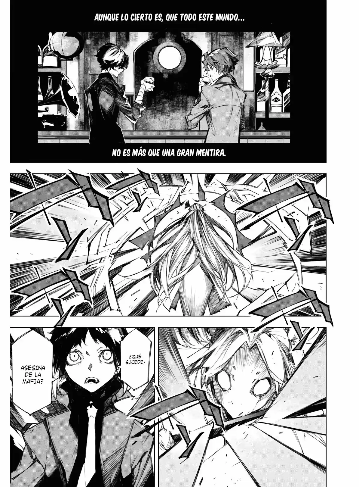 Bungou Stray Dogs BEAST - Capítulo 10 - Página 24 - LectorTMOo